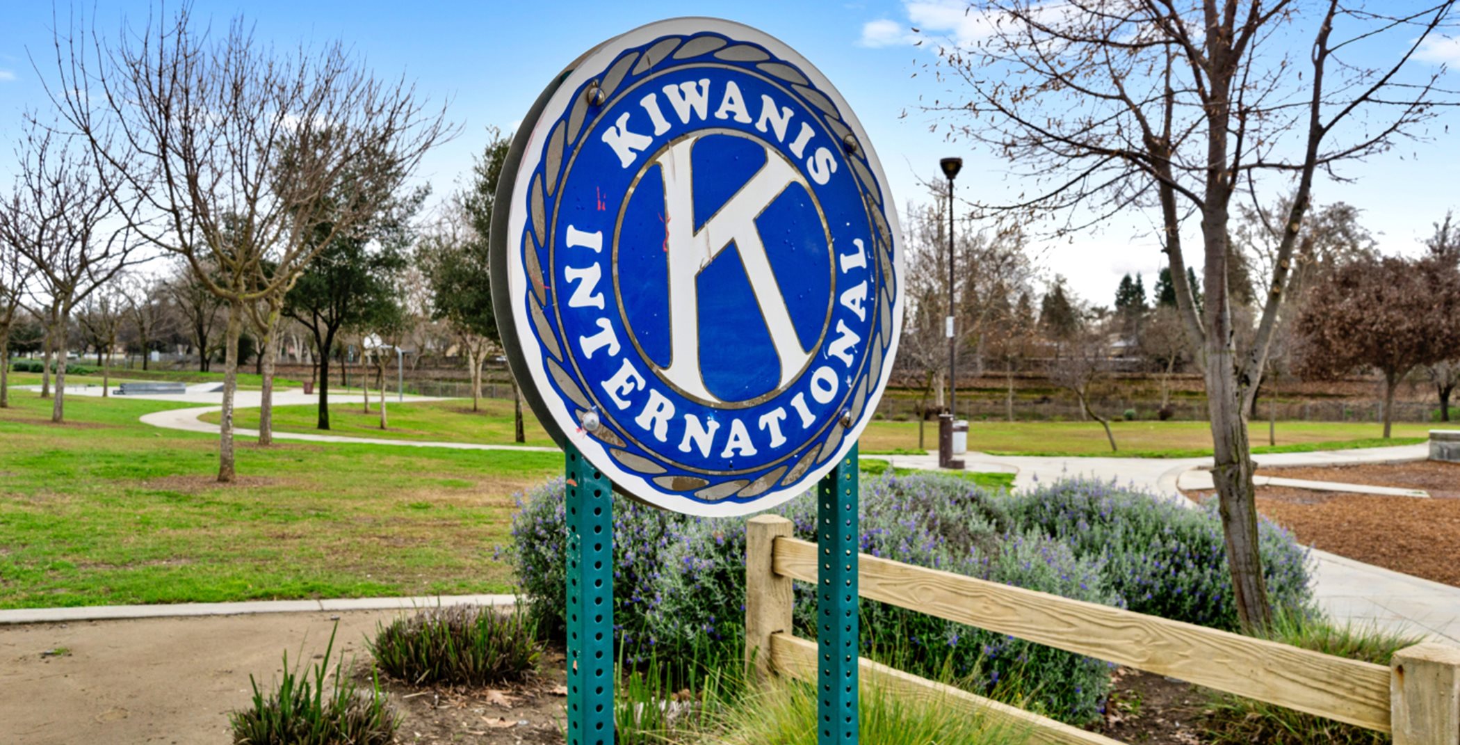Kiwanis Park monument sign