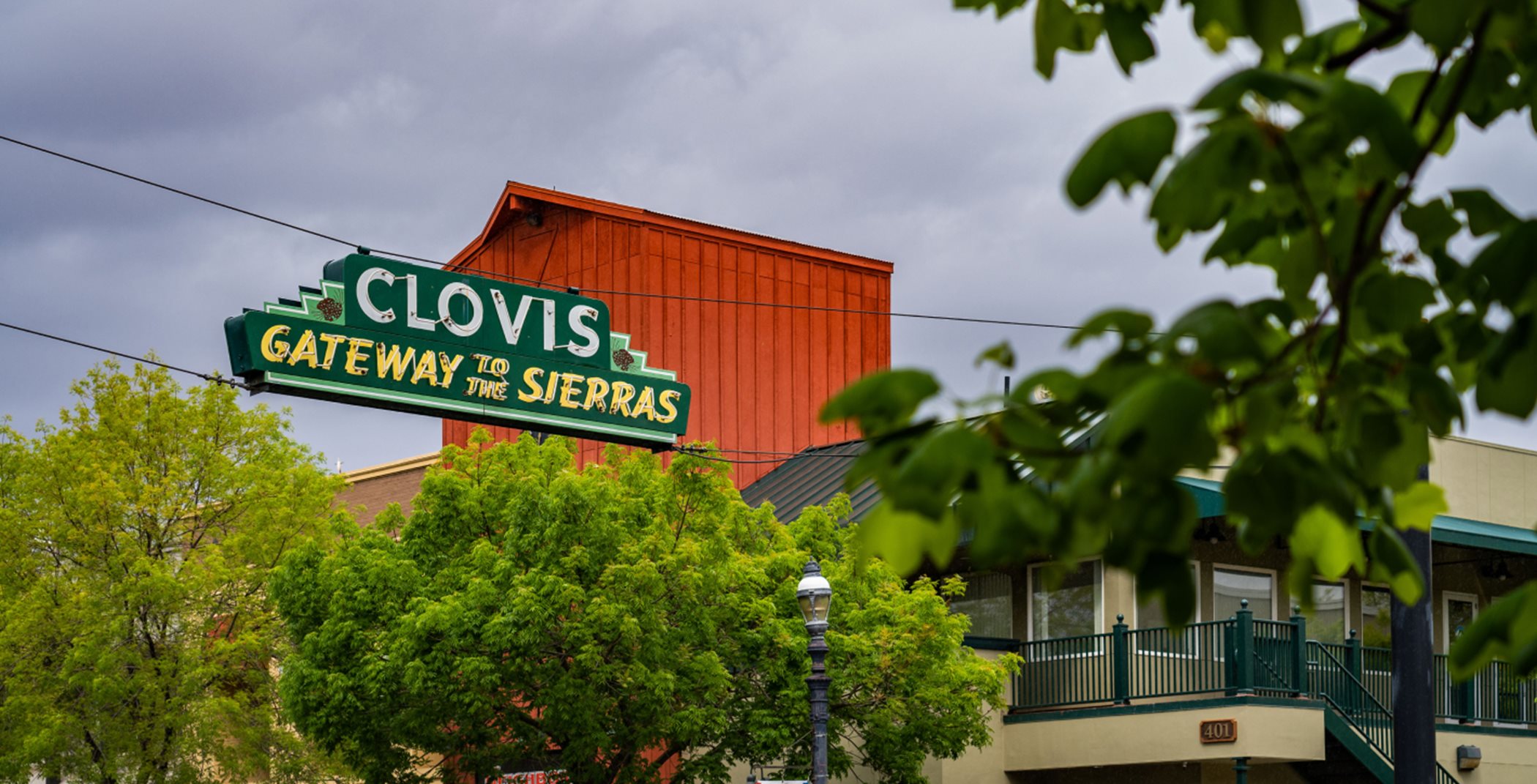 Clovis Sign Of The Sierras
