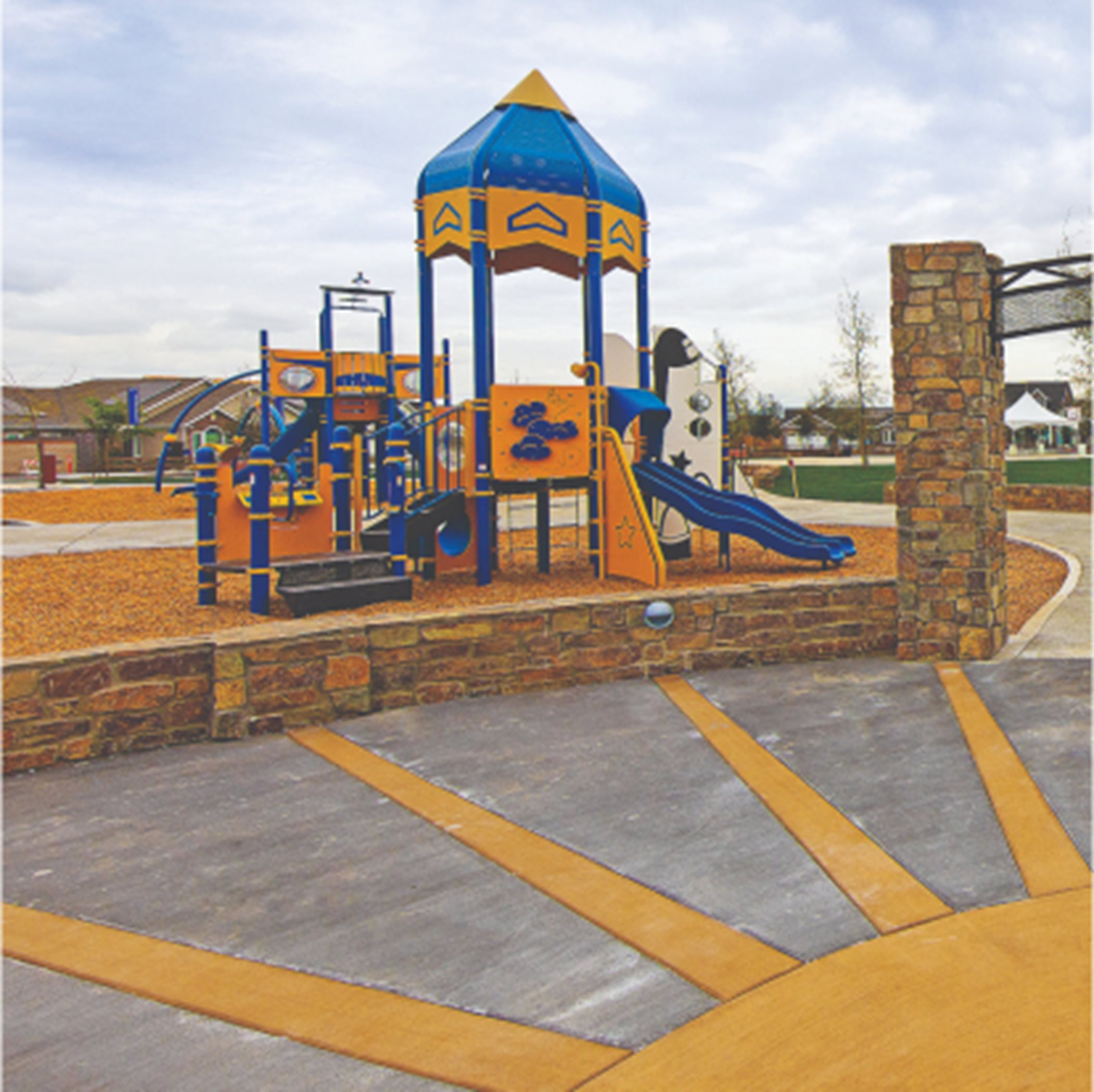 Gossamer Grove playgrounds