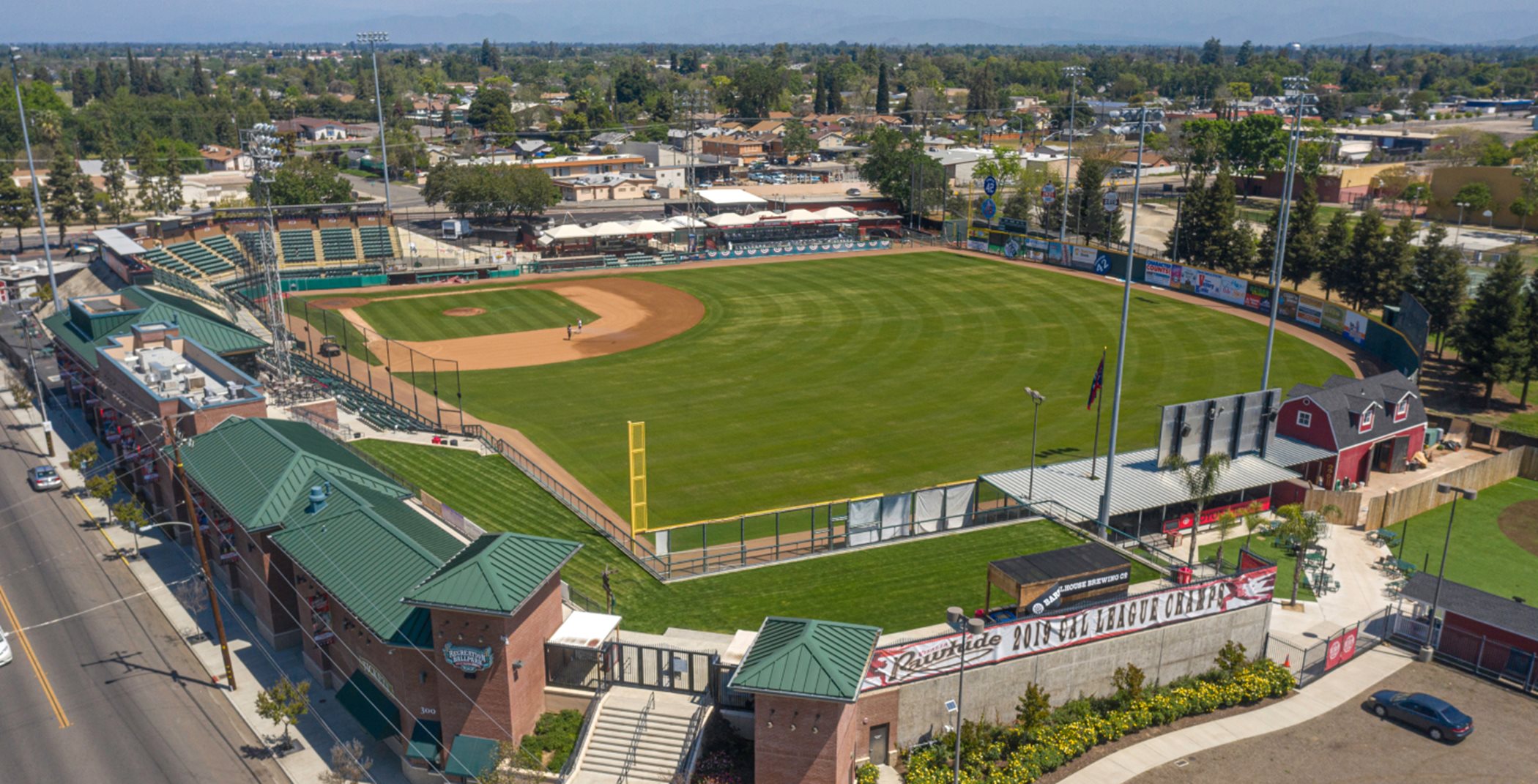 Valley Strong Ballpark aerial view