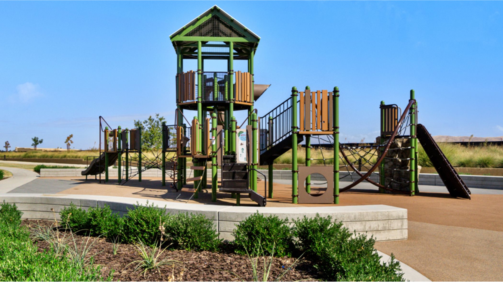 Ranch at Heritage Grove playground amenity