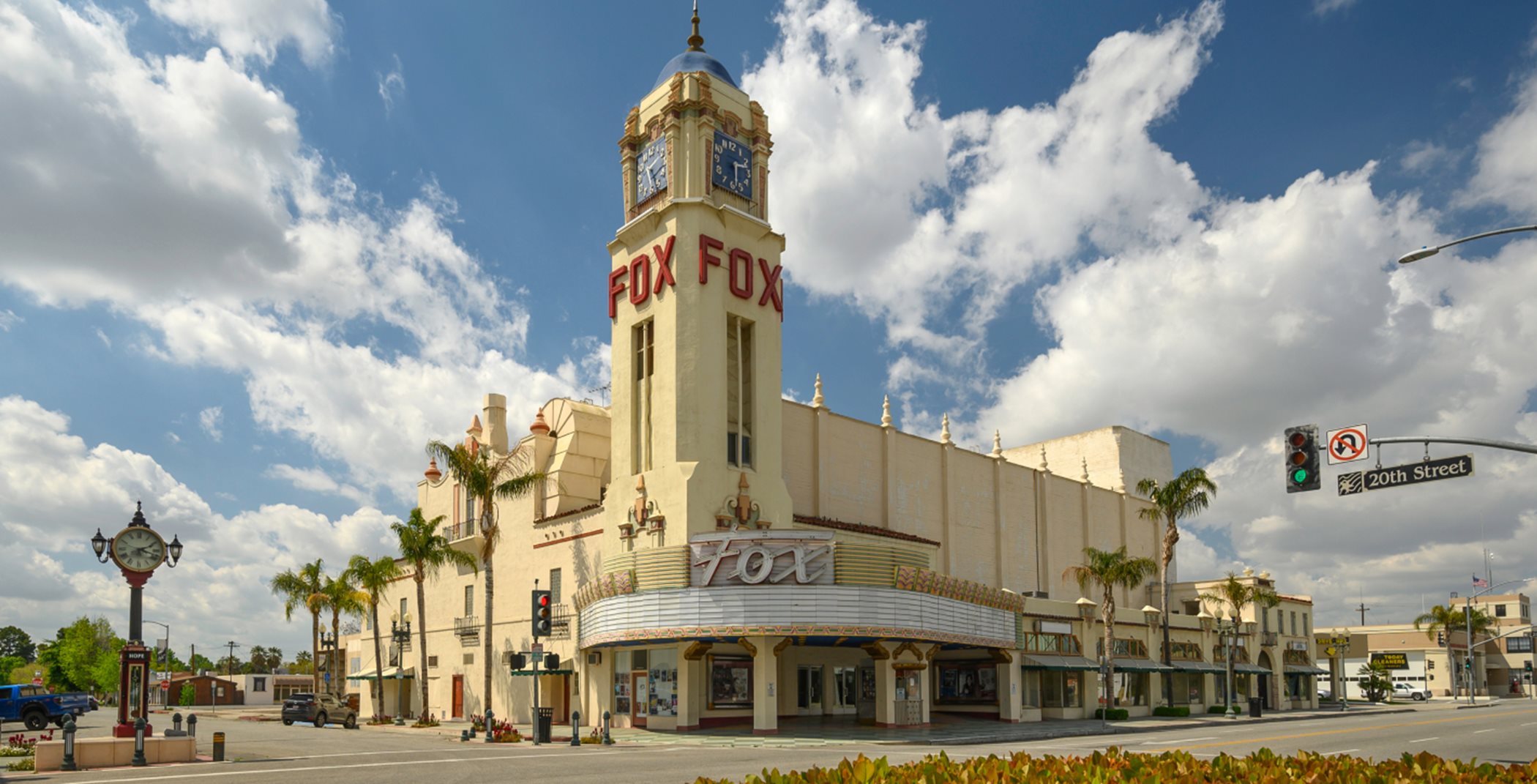 Fox Theater exterior