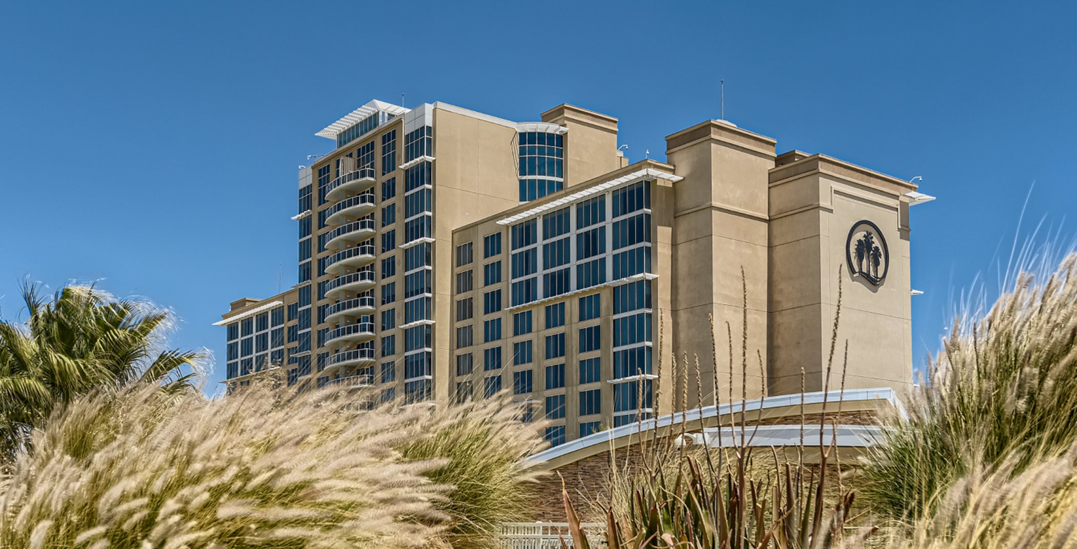 Agua Caliente Resort building