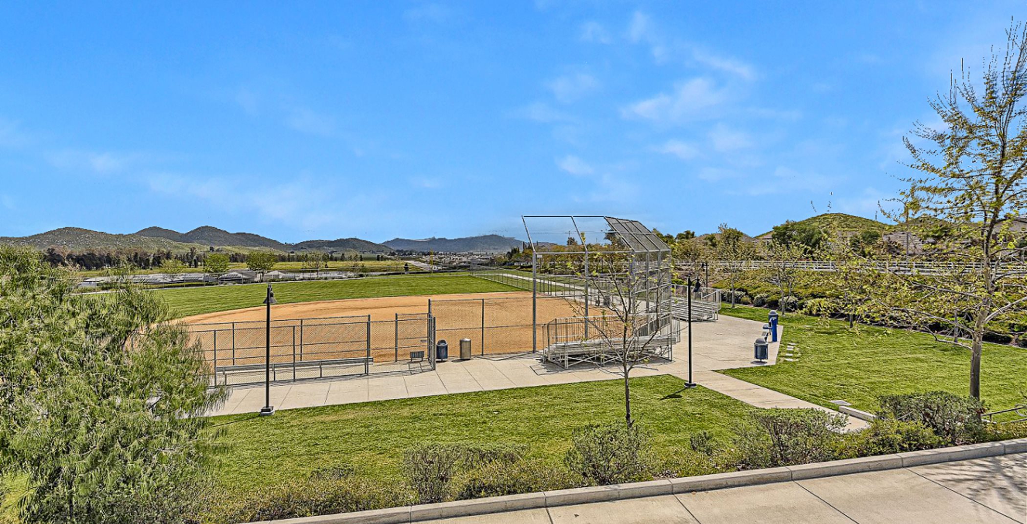 Lago Vista Sports Park baseball field