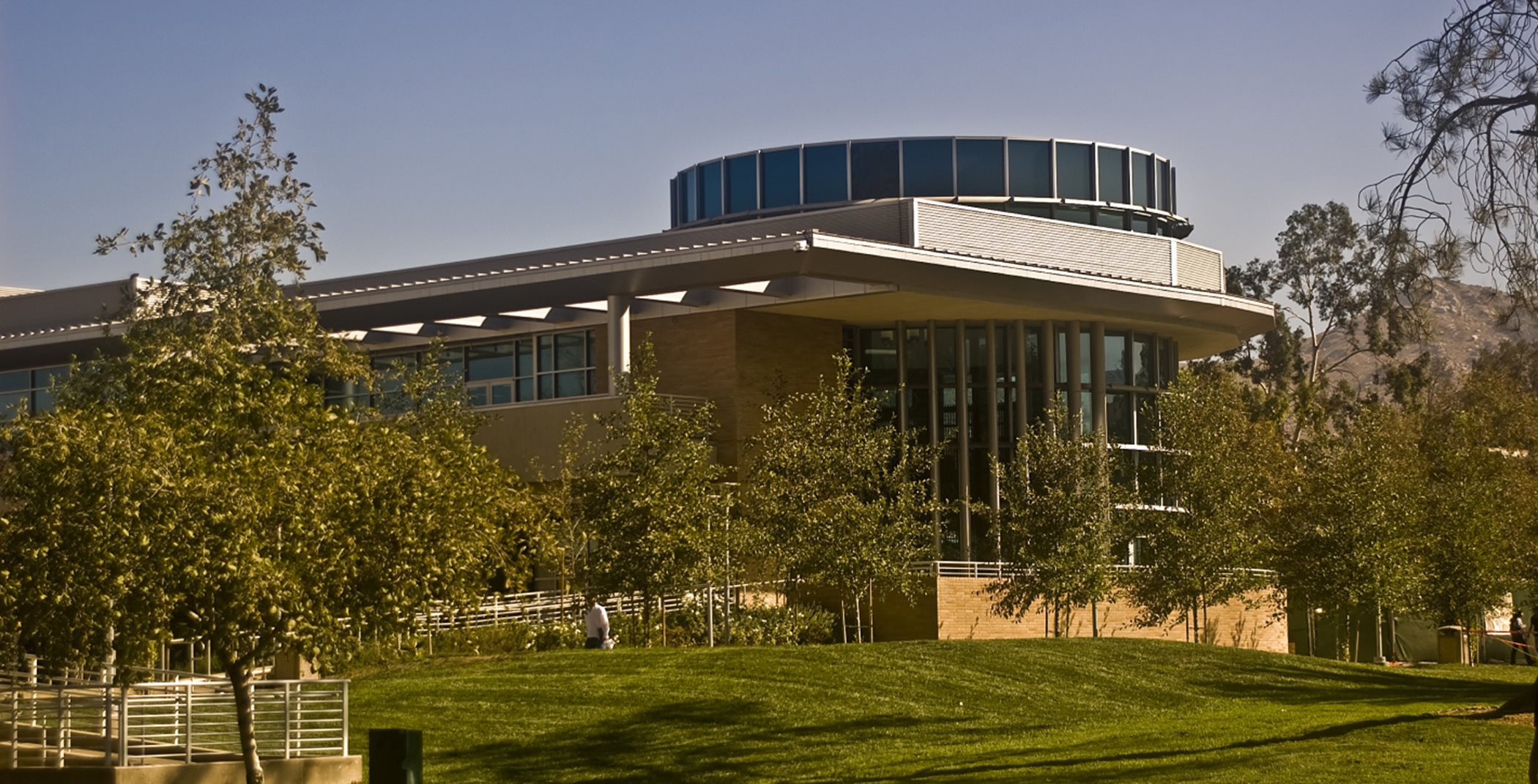 UC Riverside campus building