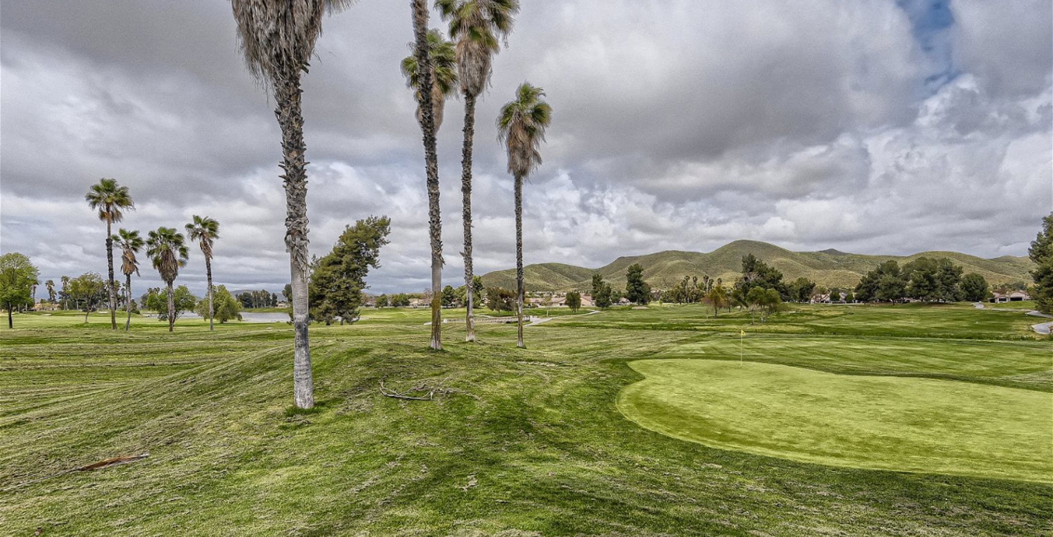 Golf course at Menifee Lakes Country Club