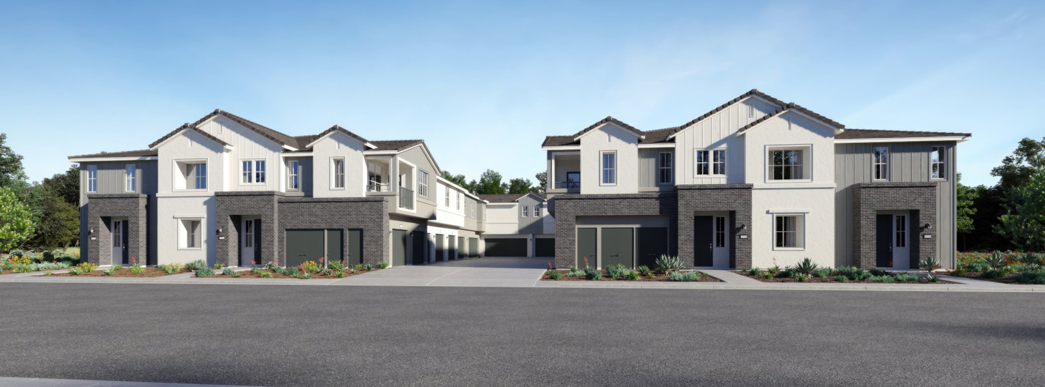 Homes at the Falloncrest masterplan
