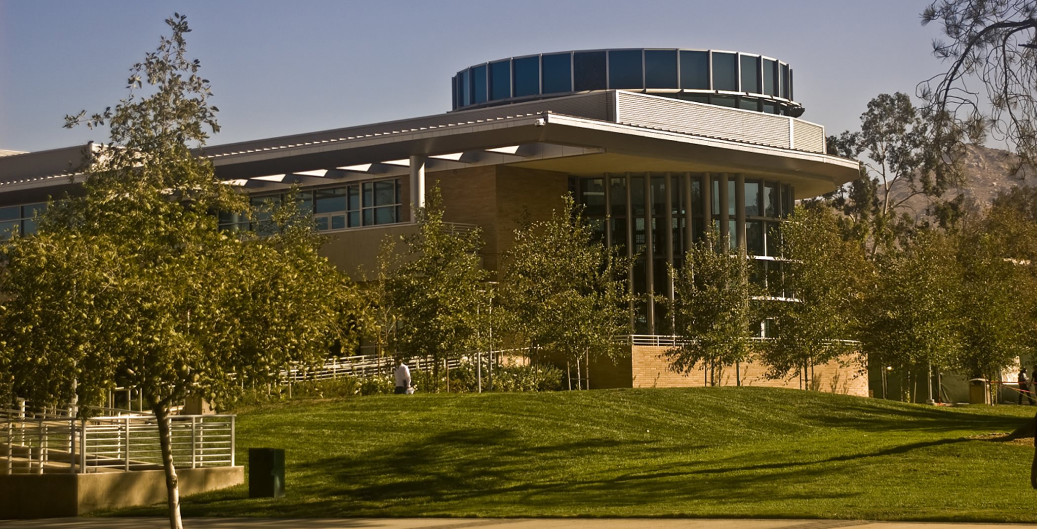 Image of a building at UC Riverside