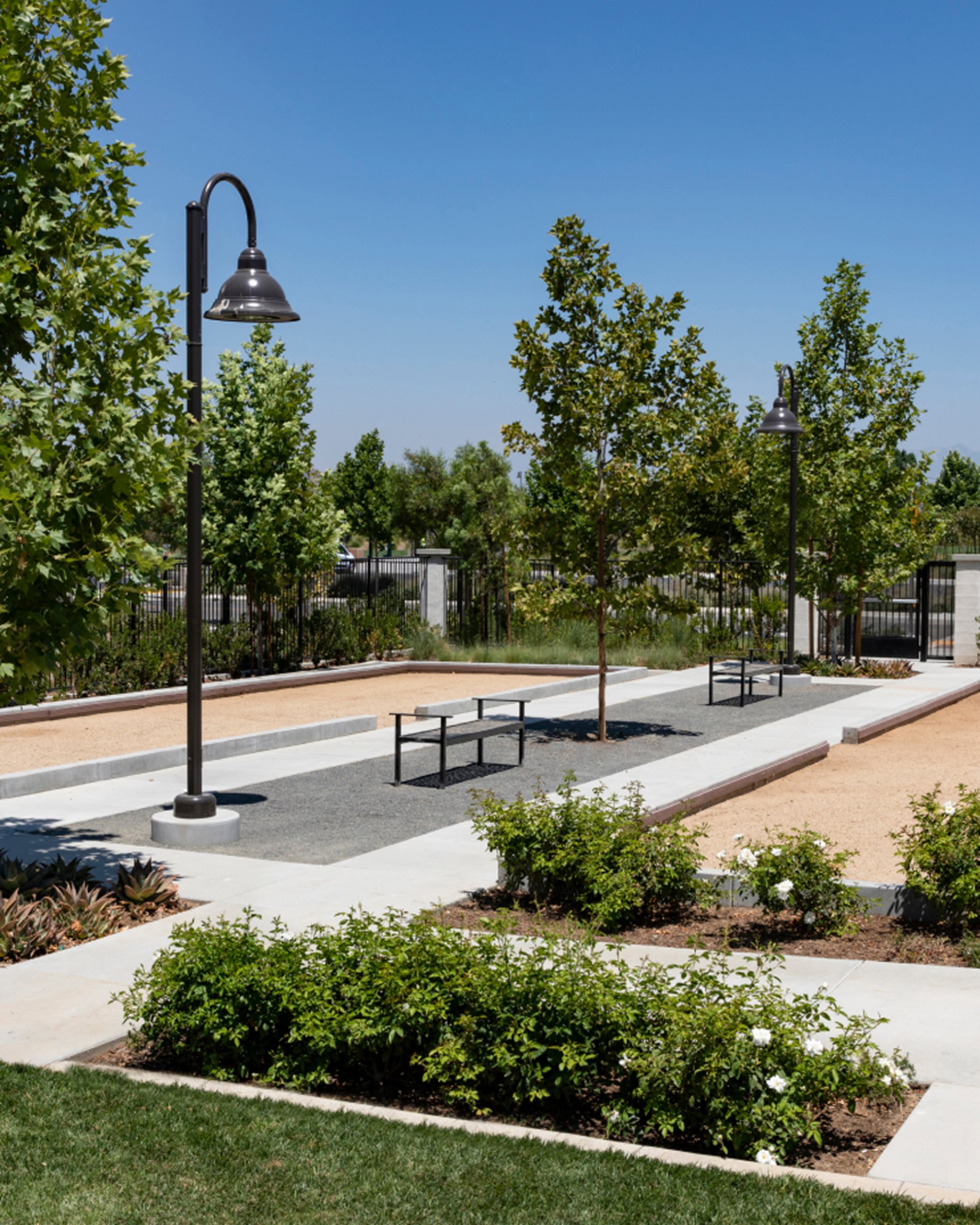 Menifee Town Center bocce ball courts