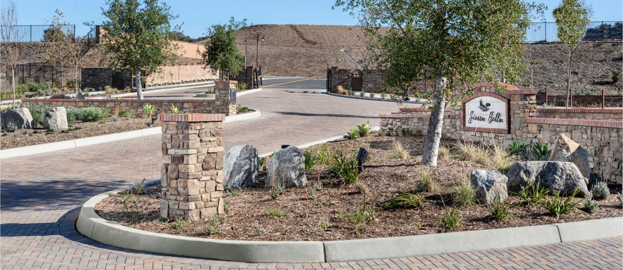 Sierra Bella new homes for sale that offers gorgeous natural surroundings