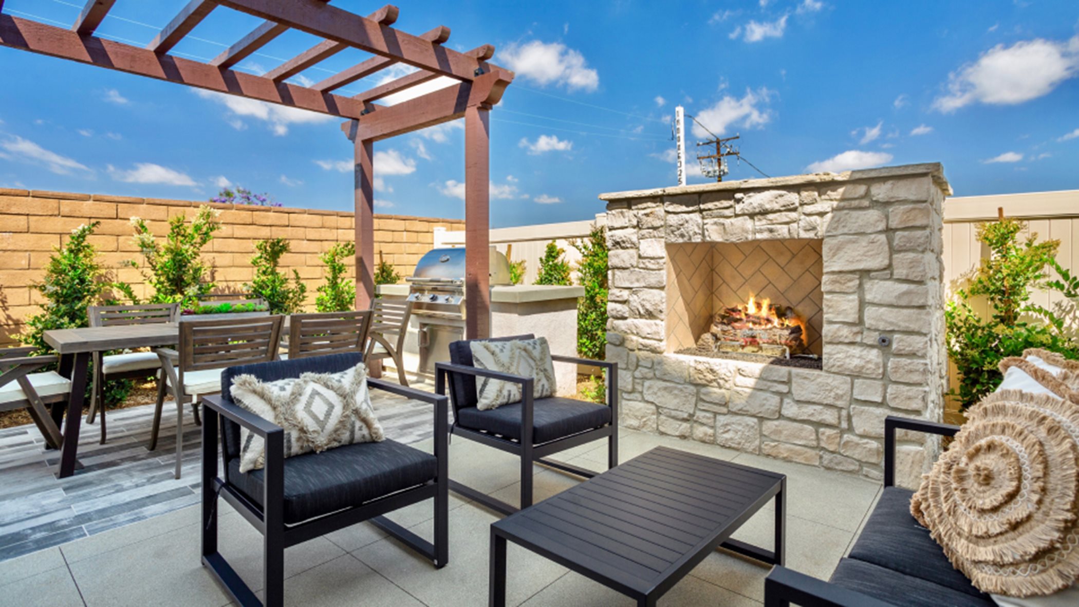 The Groves Harmony Residence 3 Outdoor Space