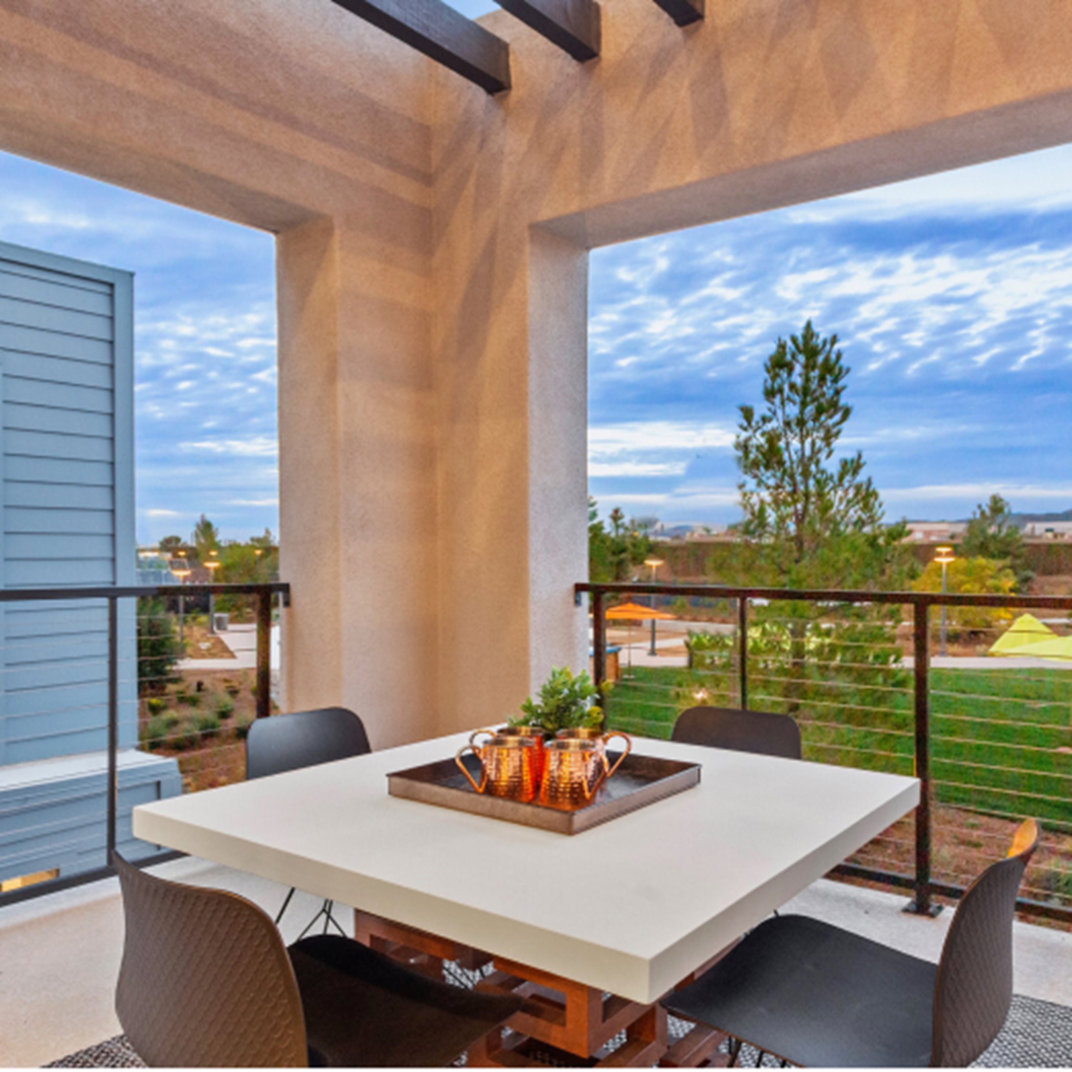Great Park Neighborhoods Almeria at Rise Residence 2 Dining Room
