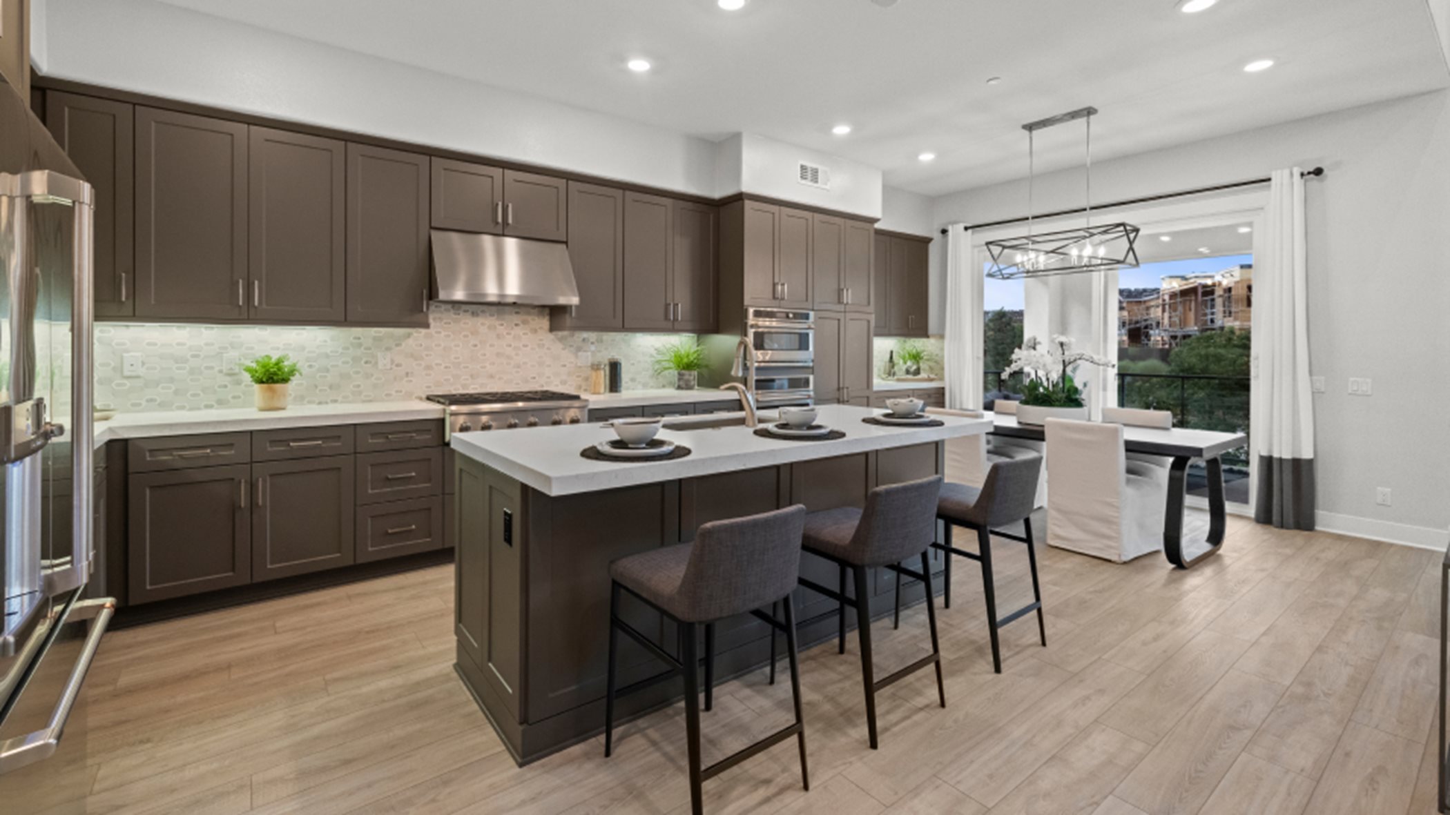 Great Park Neighborhoods Almeria at Rise Residence 3 Kitchen