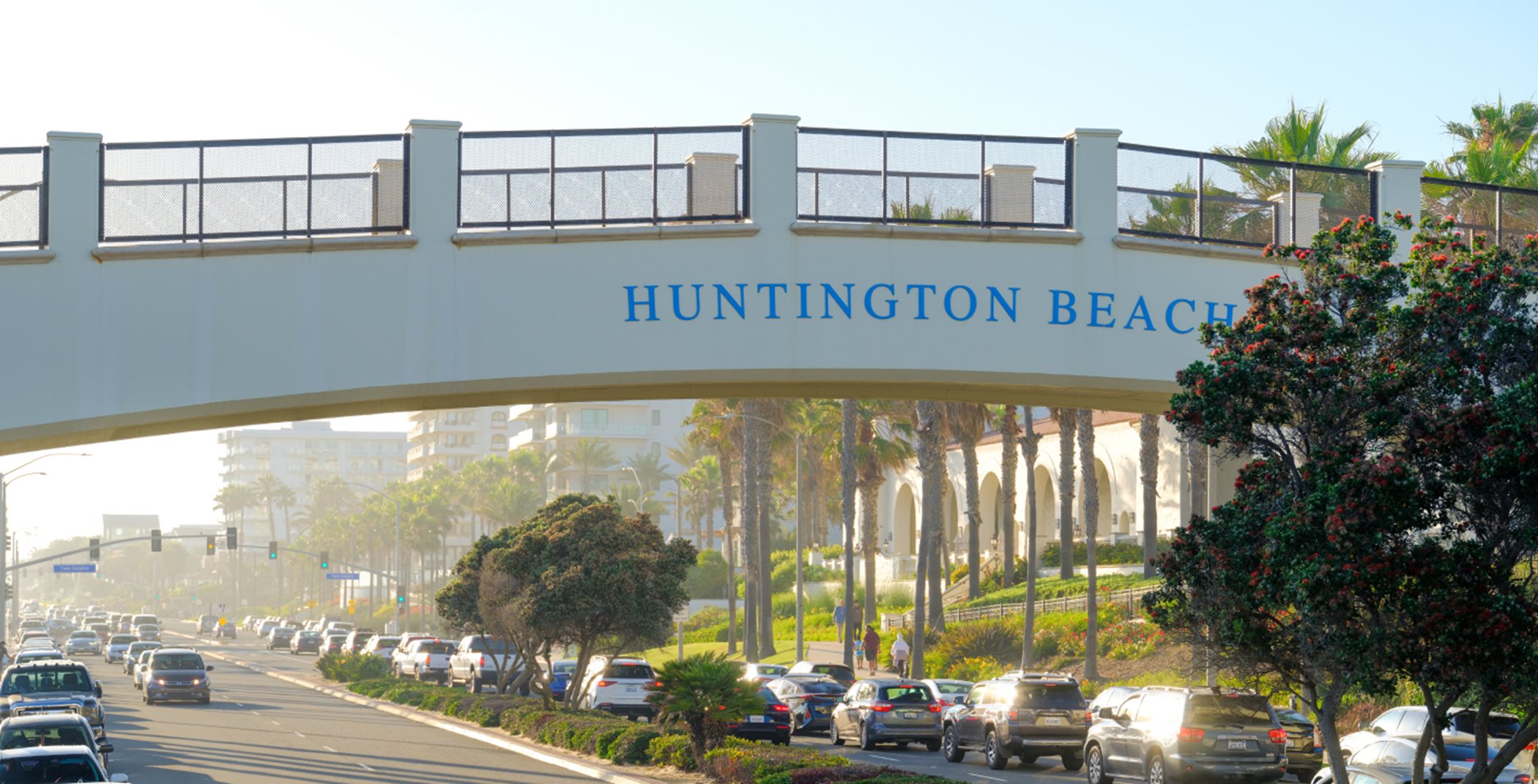 Huntington Beach bridge