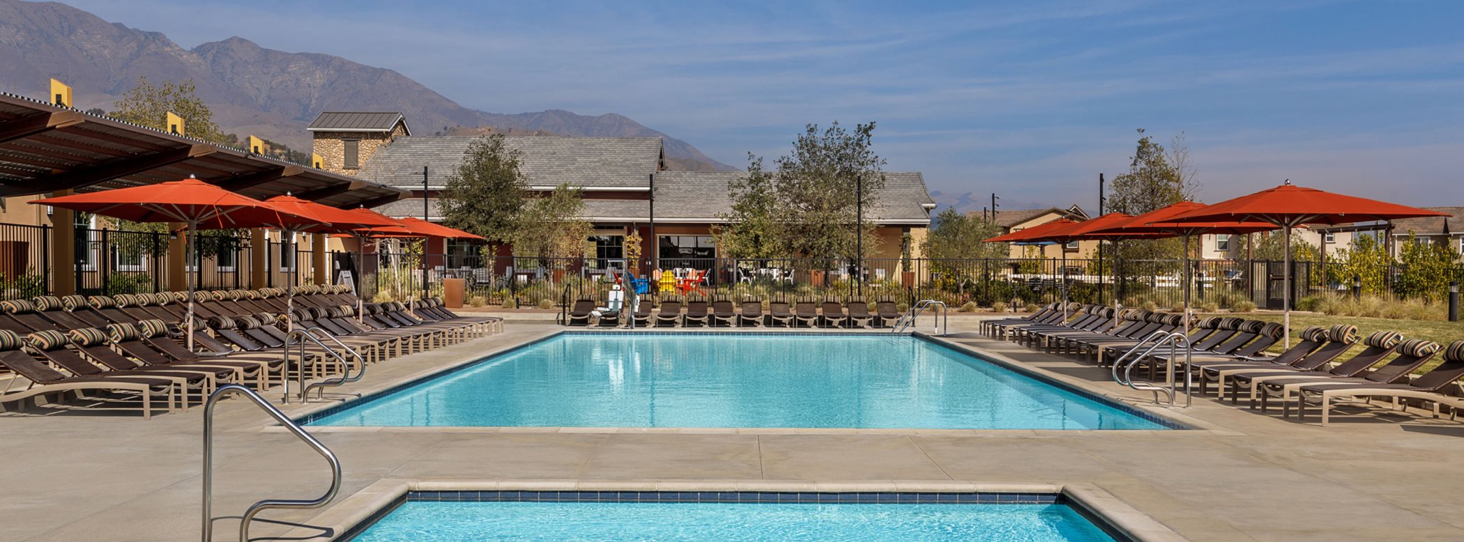 Image of the pool amenity
