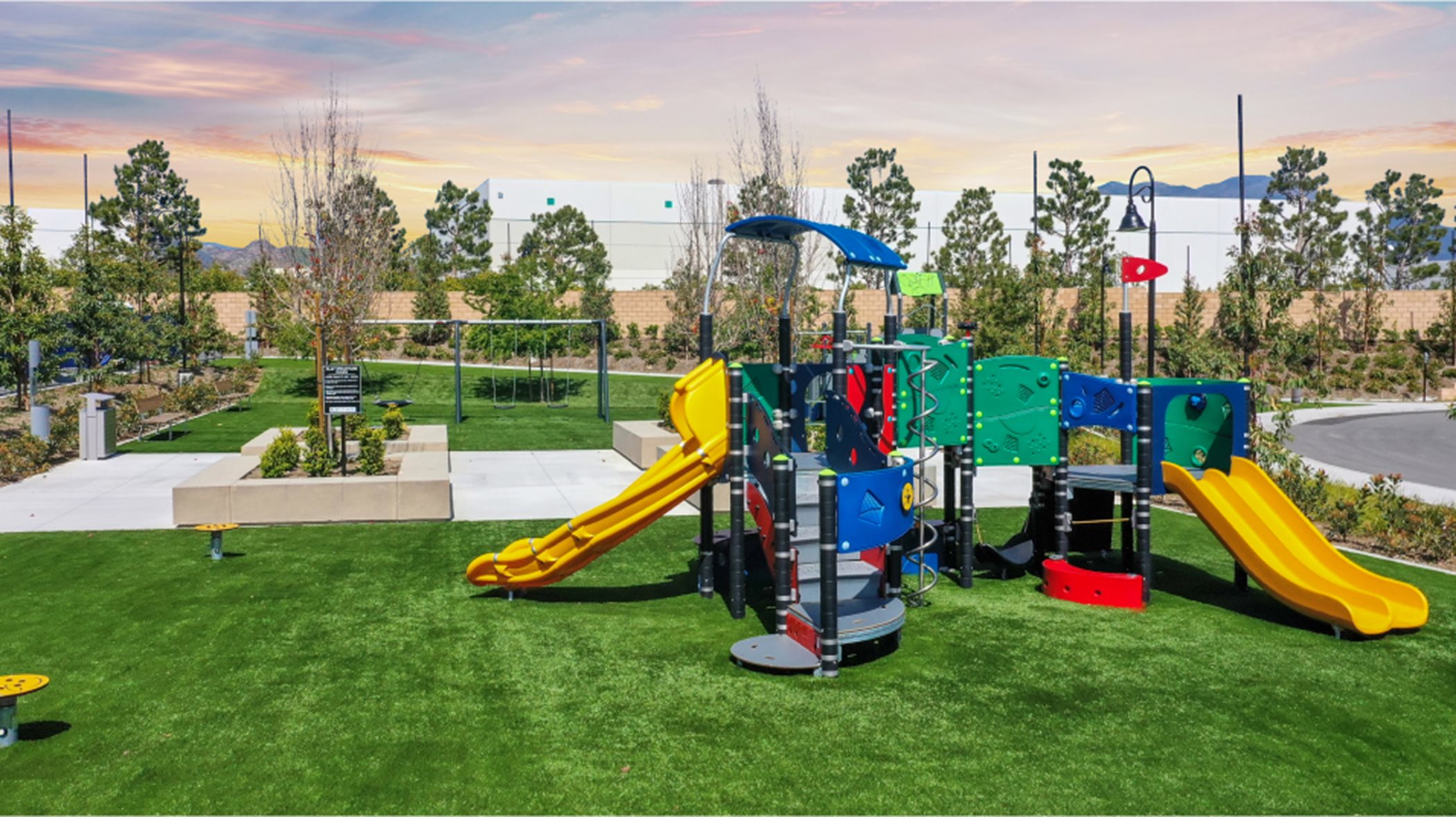 Serrano Summit  Playground