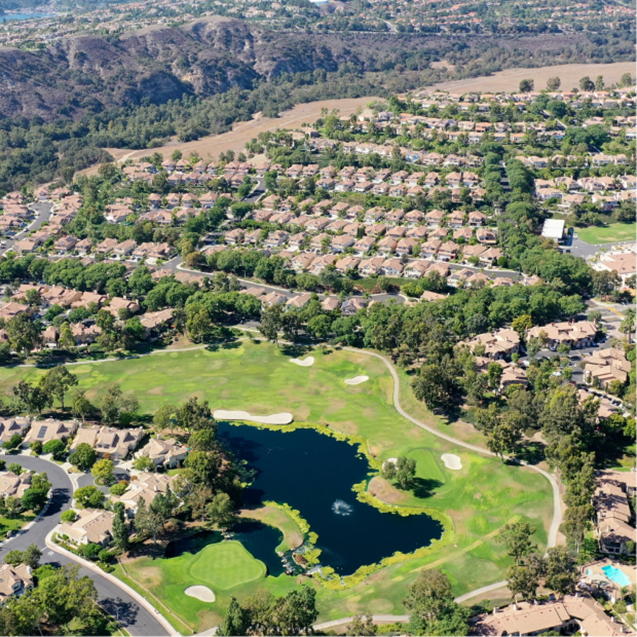Serrano Summit Golf Course