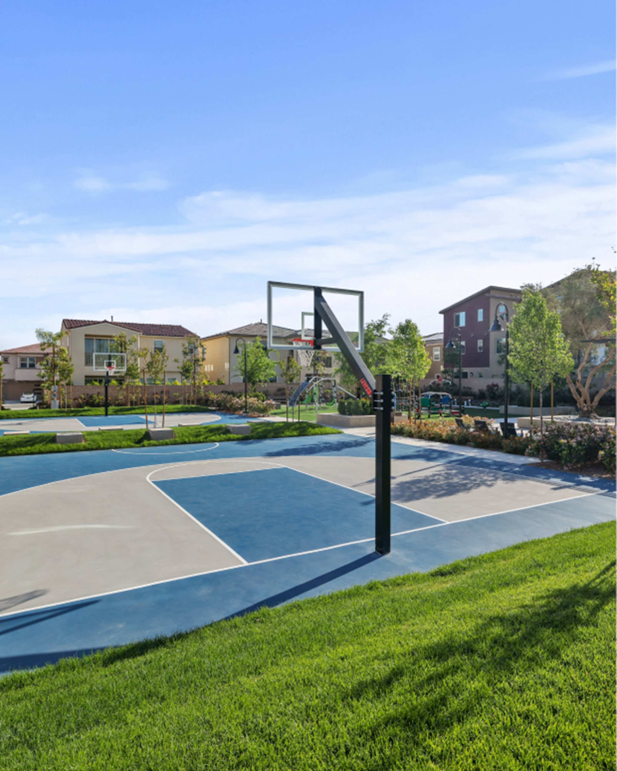 Serrano Summit Basketball Court