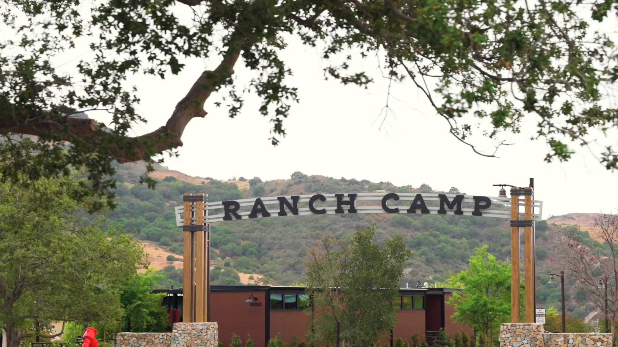 ranch camp entrance