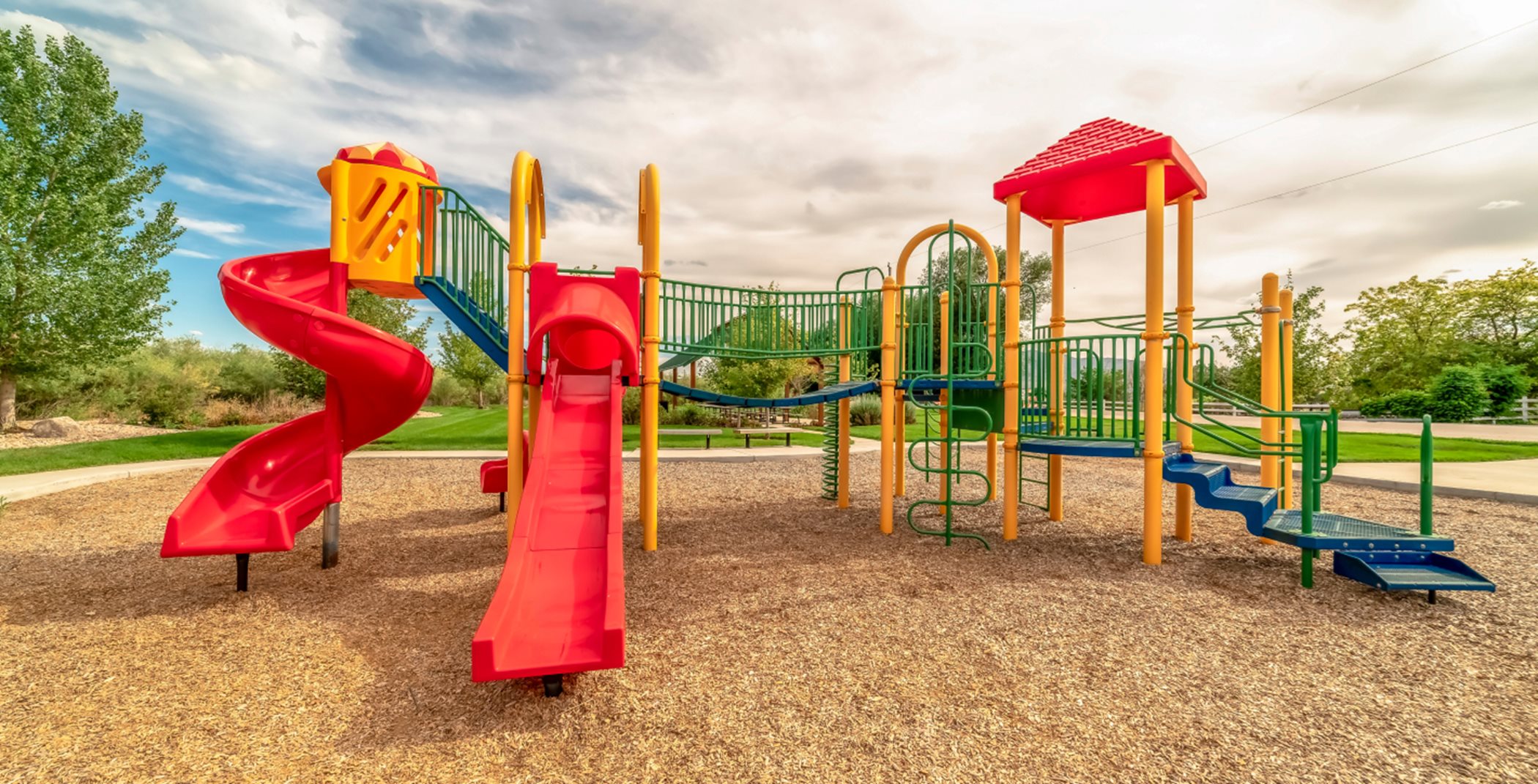 Almond Grove Park’s playground