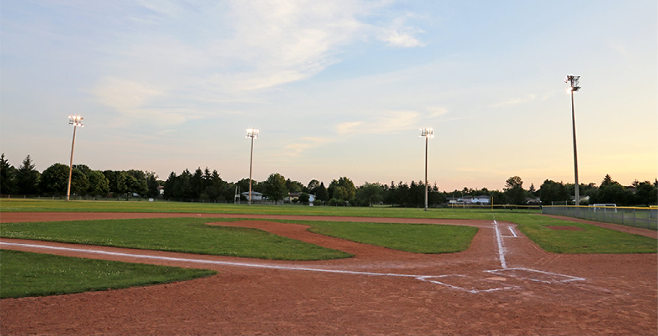 Antelope Community Park baseball field