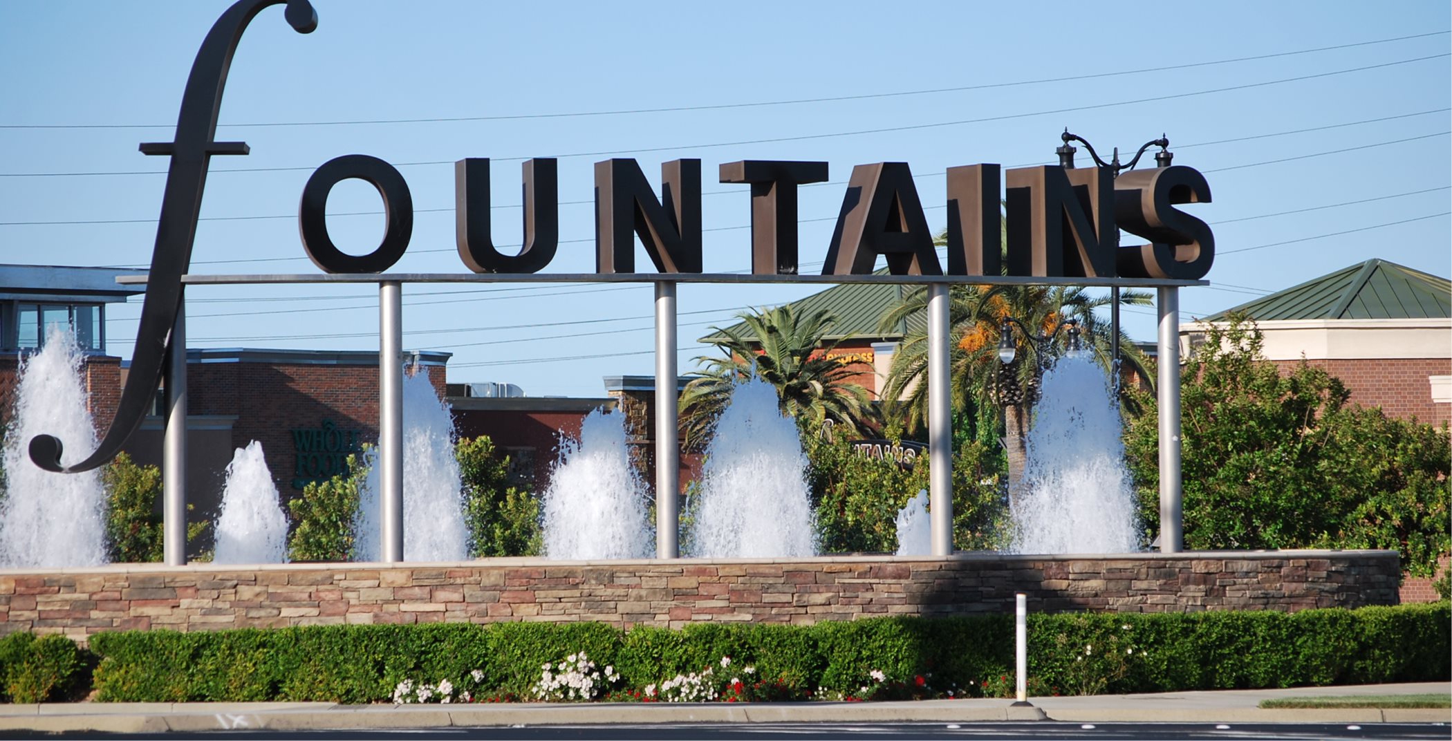 Fountains mall