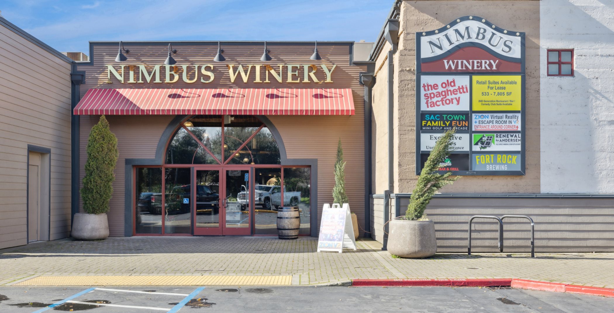 Rancho Cordova Nimbus Winery Mall