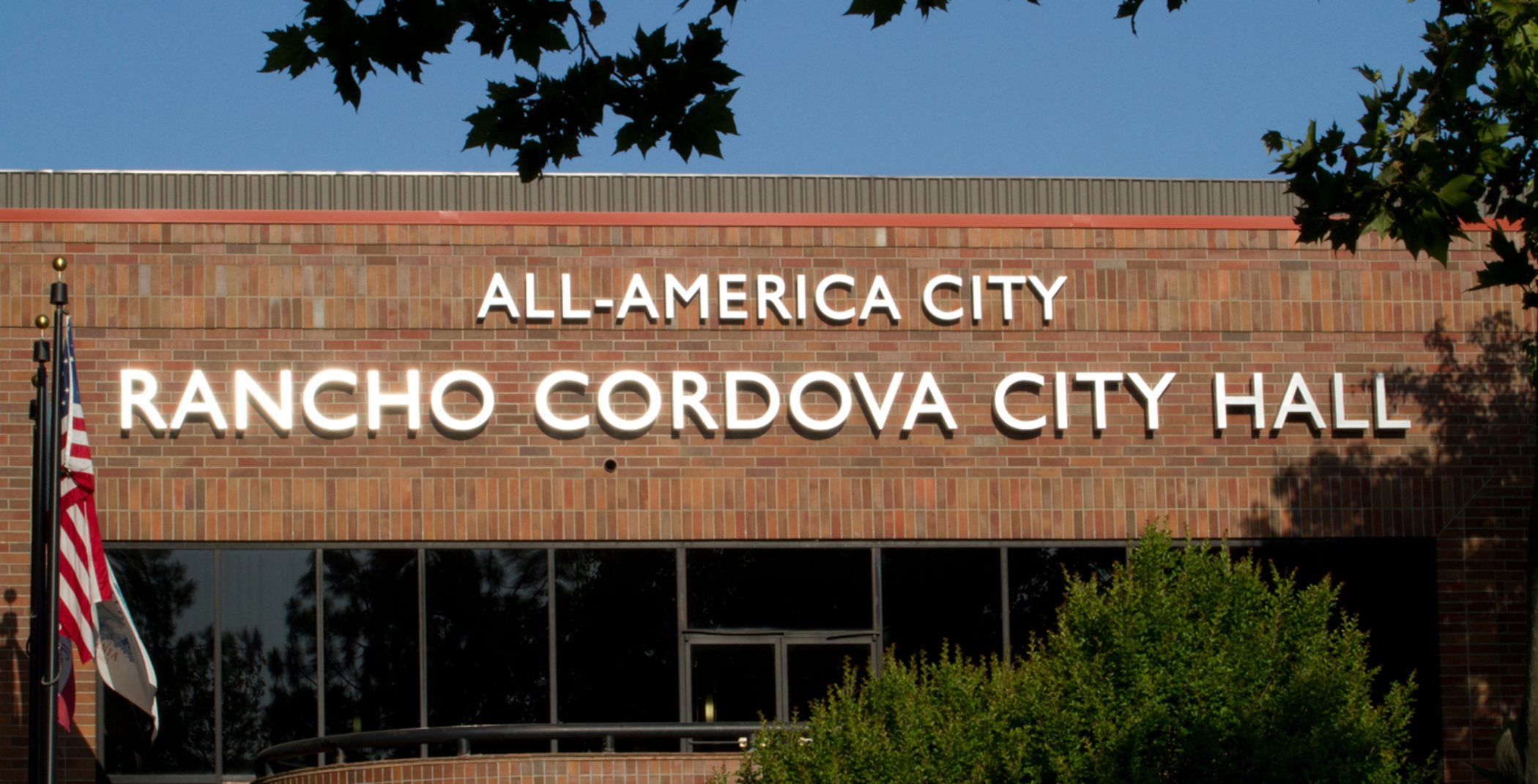 Rancho Cordova City Hall exterior