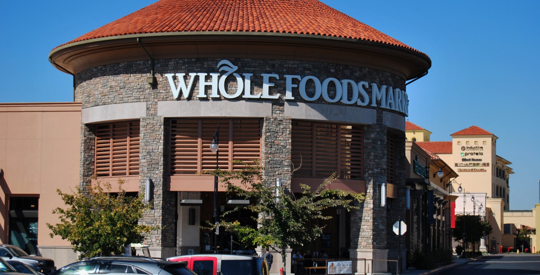 Whole Foods at Palladio open-air mall