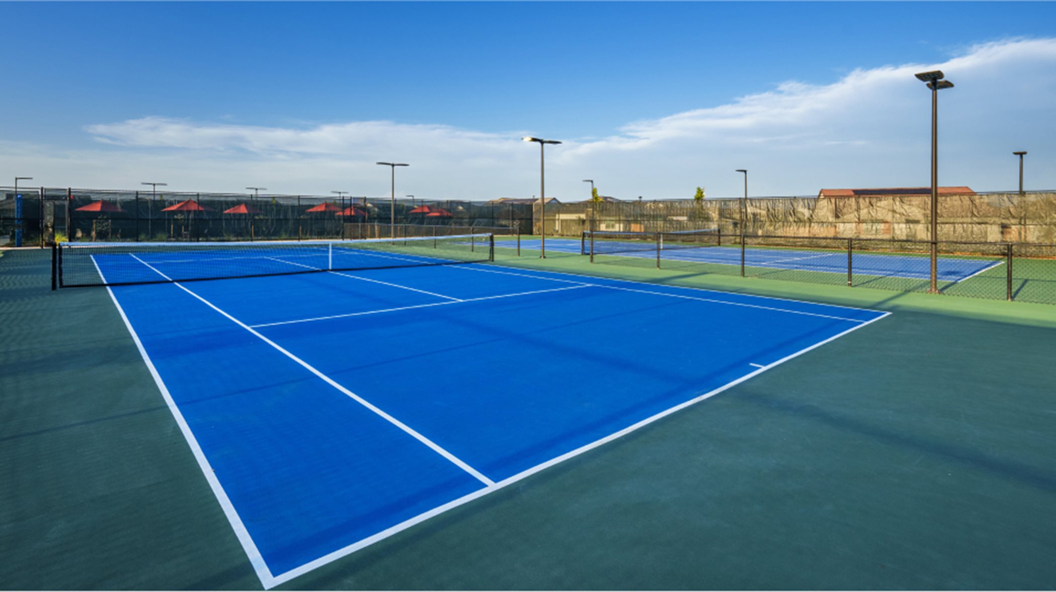 Amenity Tennis Ball Court 