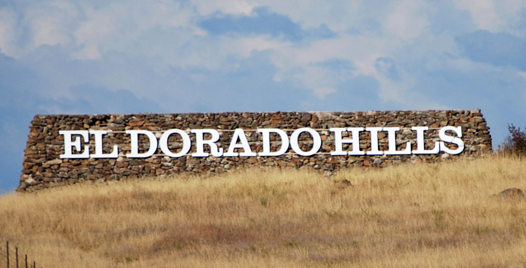 El Dorado Hills sign