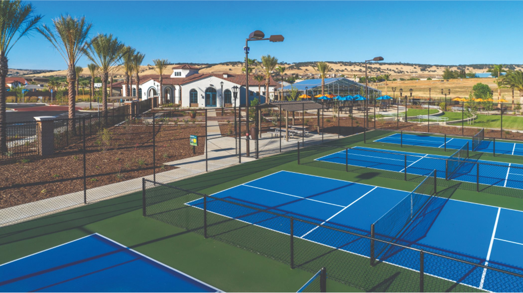 Heritage El Dorado Hills Tennis Courts