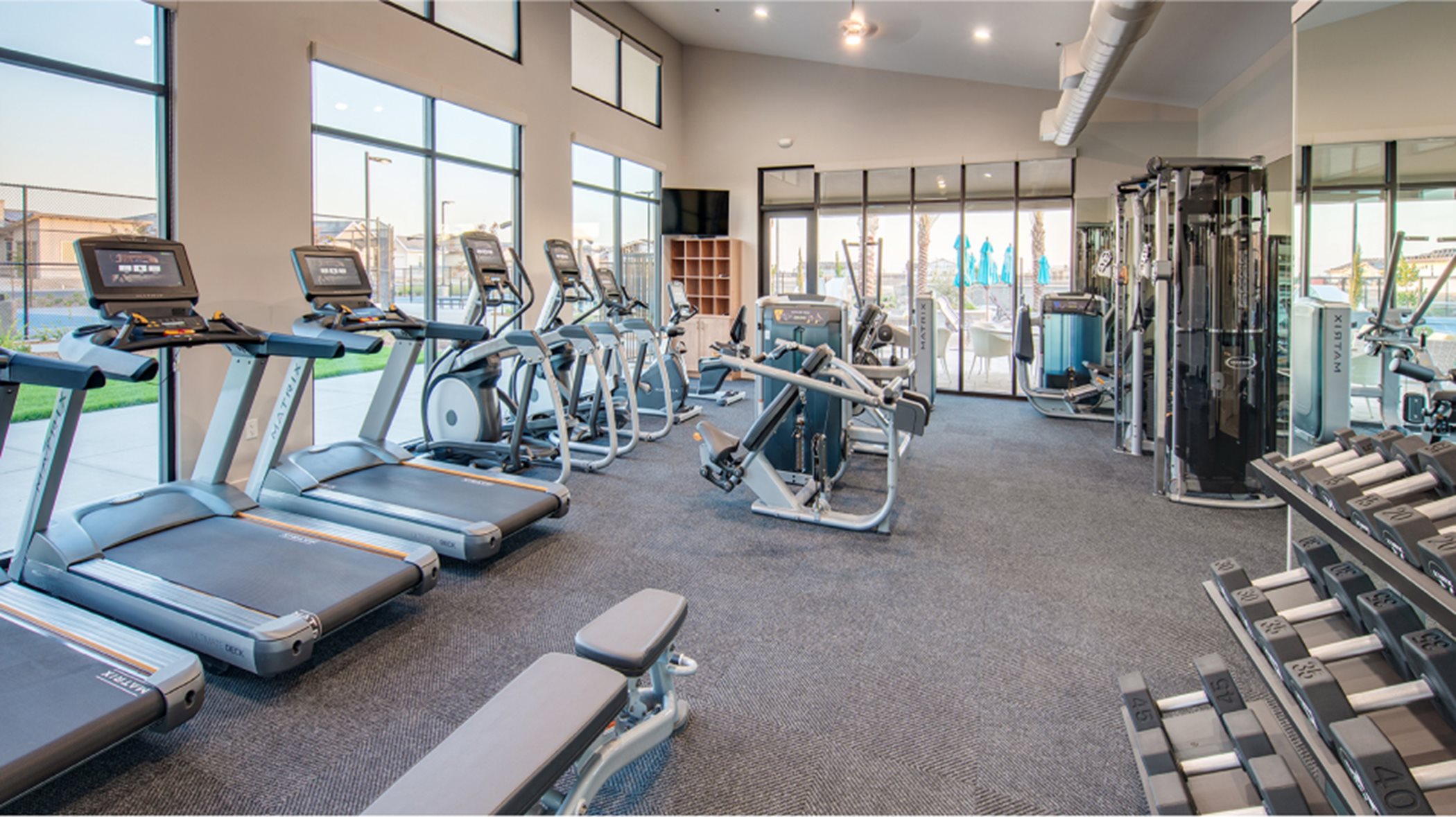 Heritage Solaire Fitness Center