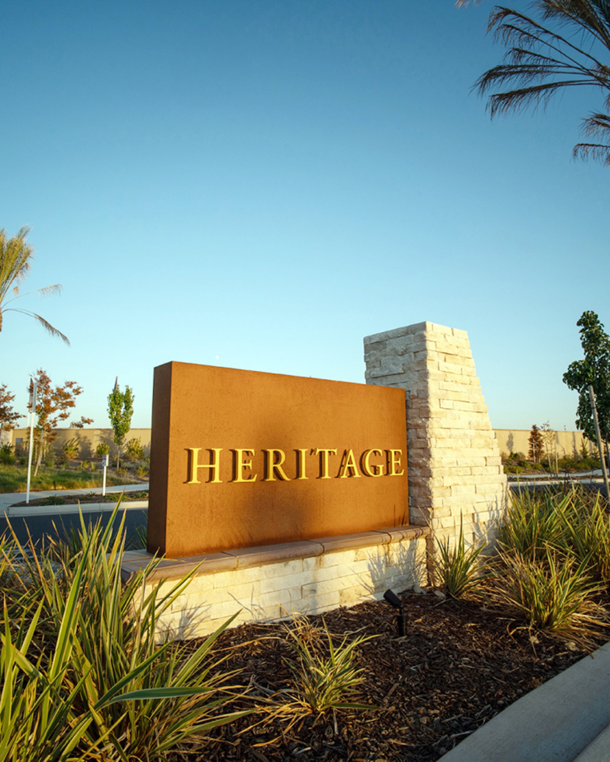 Heritage Solaire Entrance