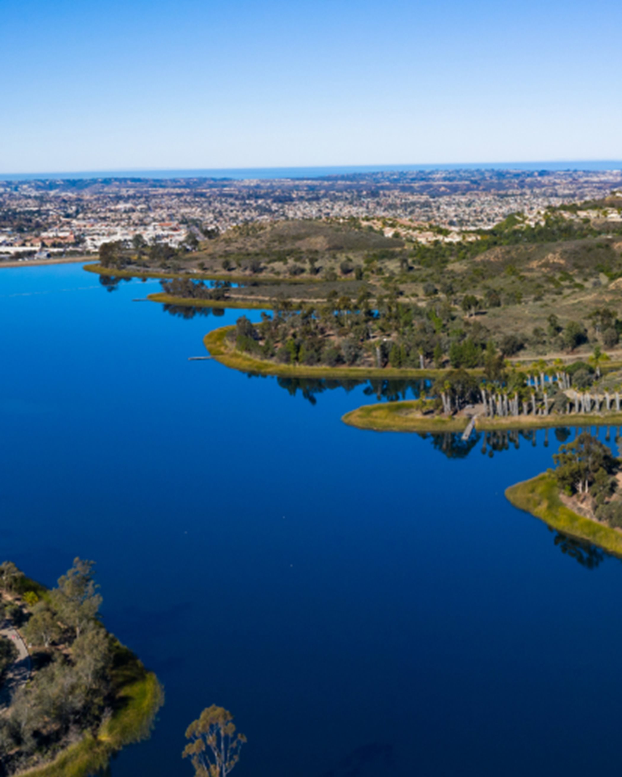 The Miramar Reservoir