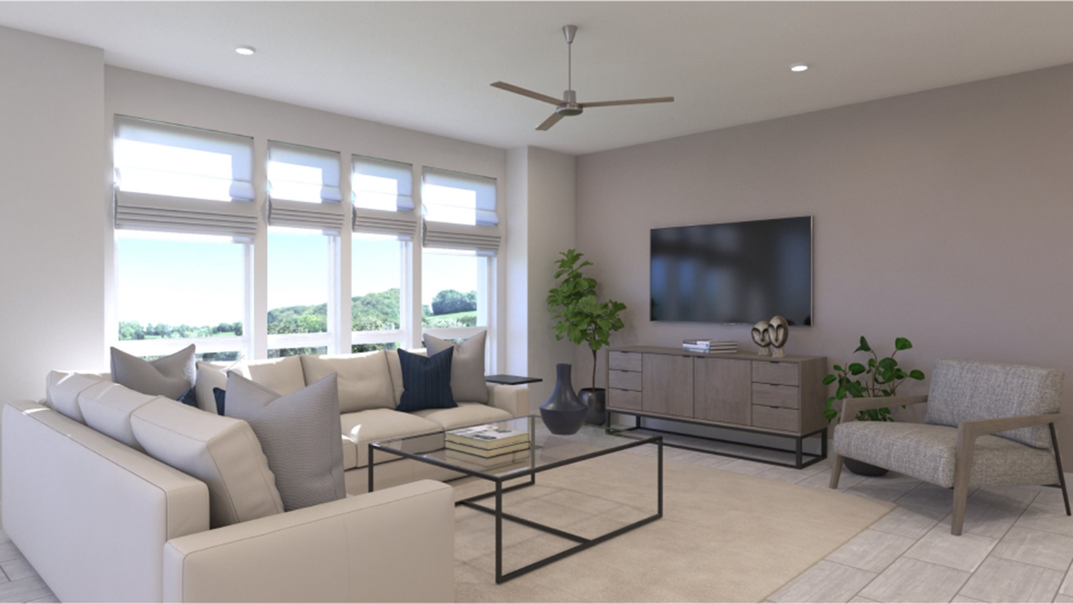 Lumiere Innovation Resident 4B Family Room