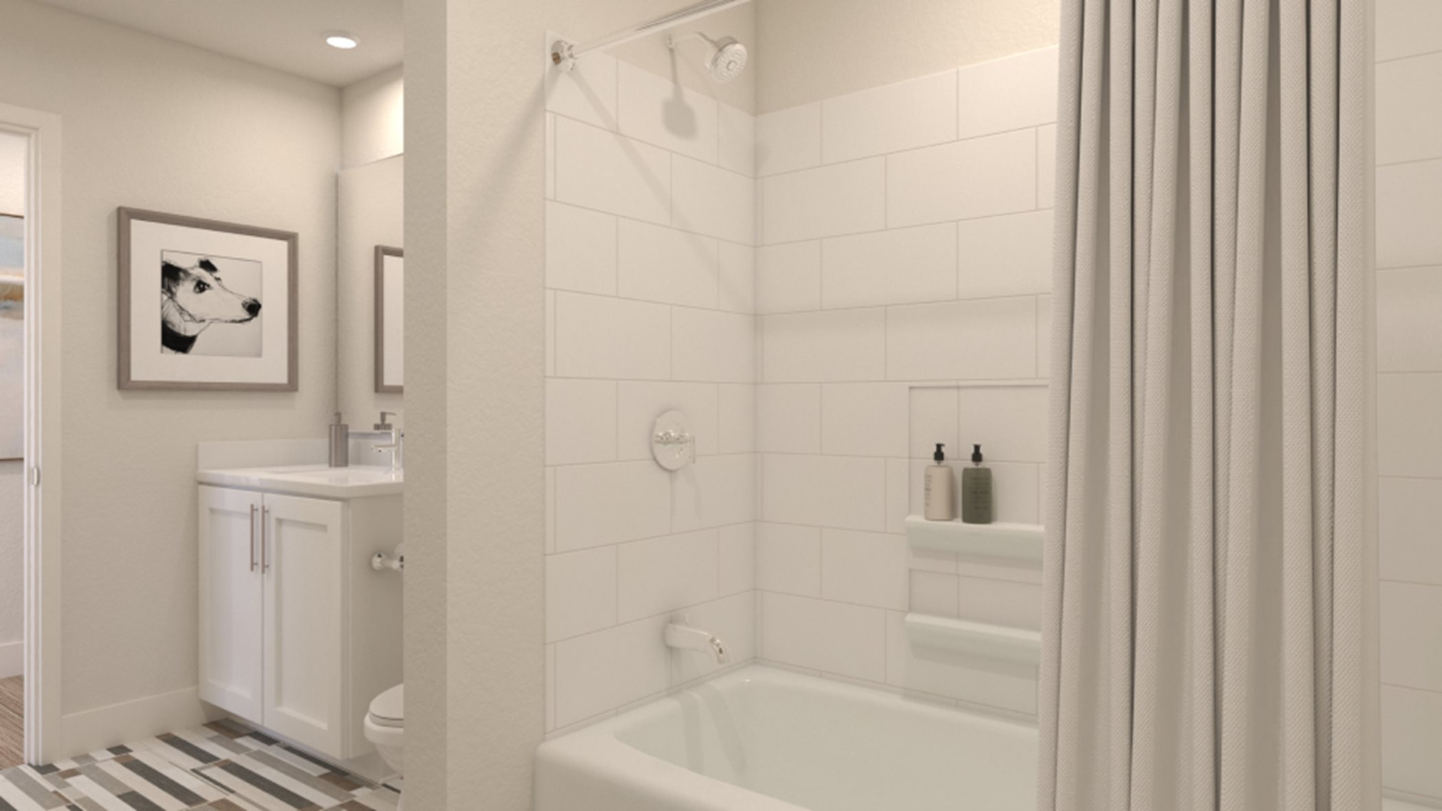 Lumiere Innovation Residence 2B Bathroom 2