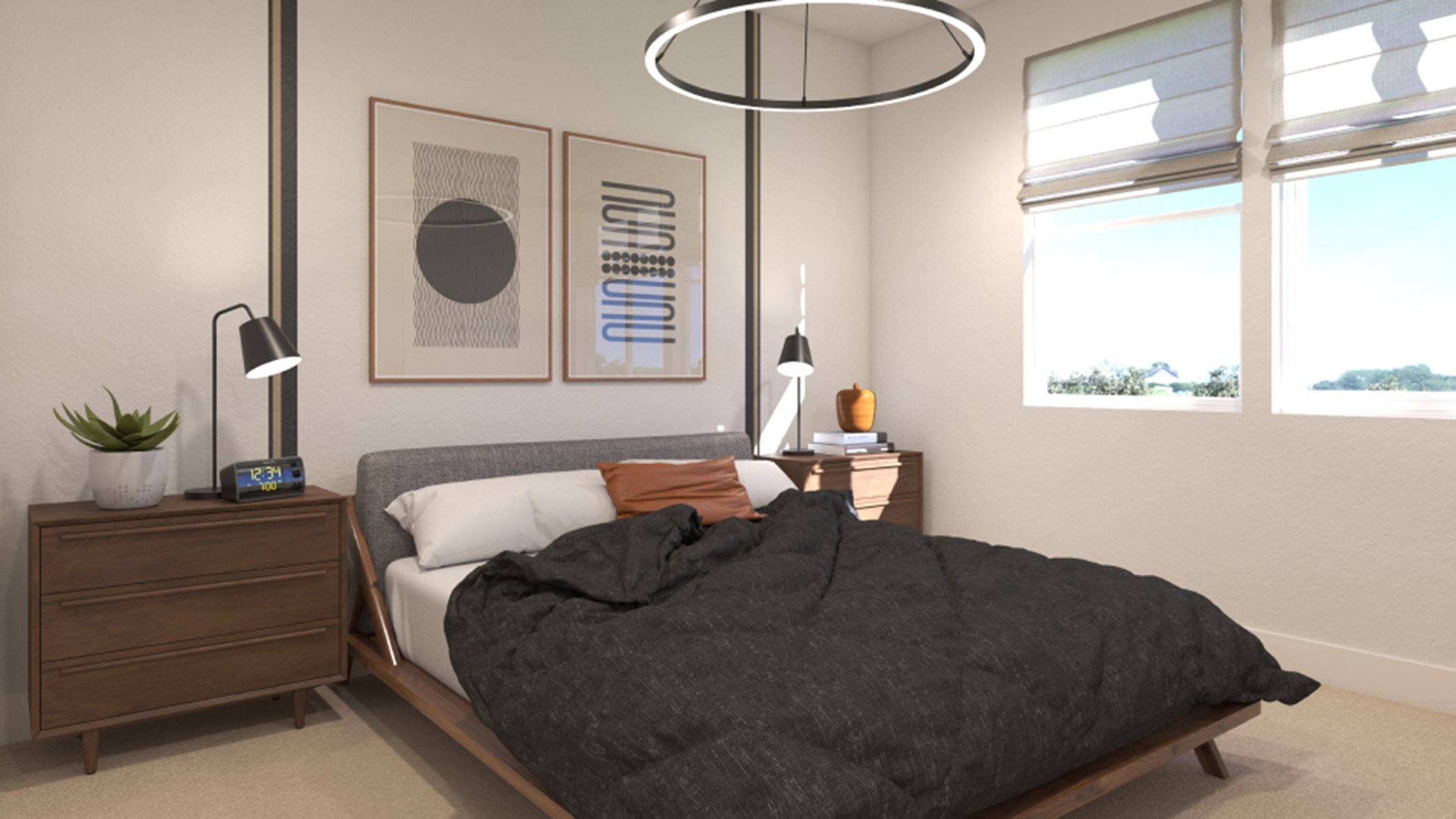 Lumiere Innovation Residence 2B Bedroom 2