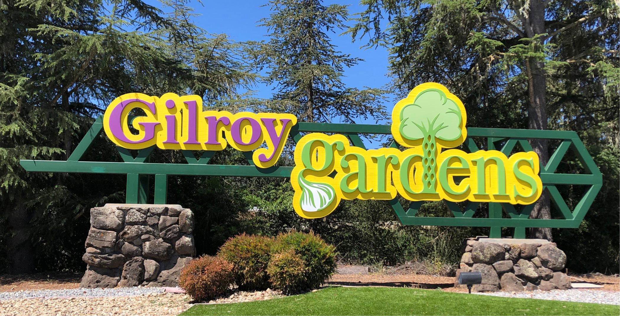 Gilroy Gardens Theme Park 