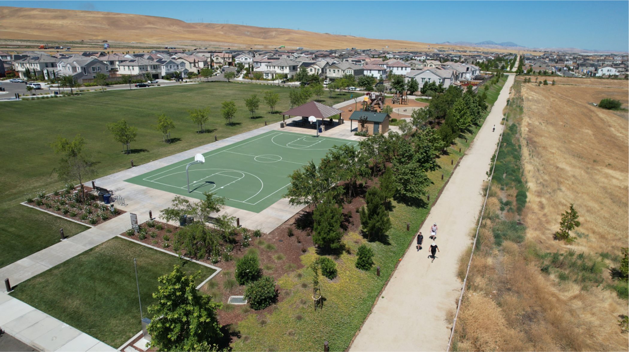 Tracy Hills Basketball Court