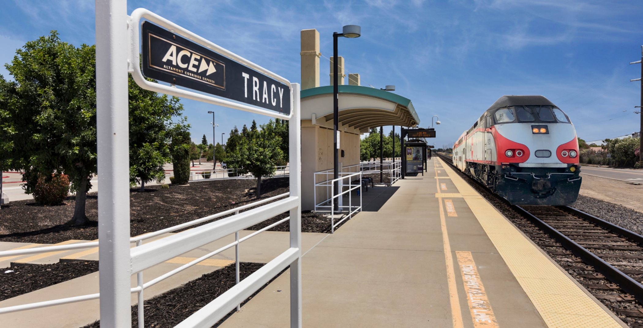 ACET Train station