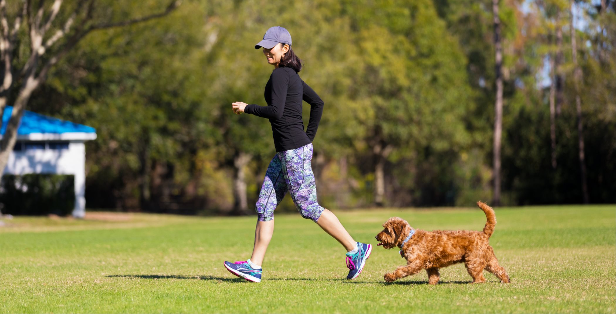 Woman_Running_With_Dog