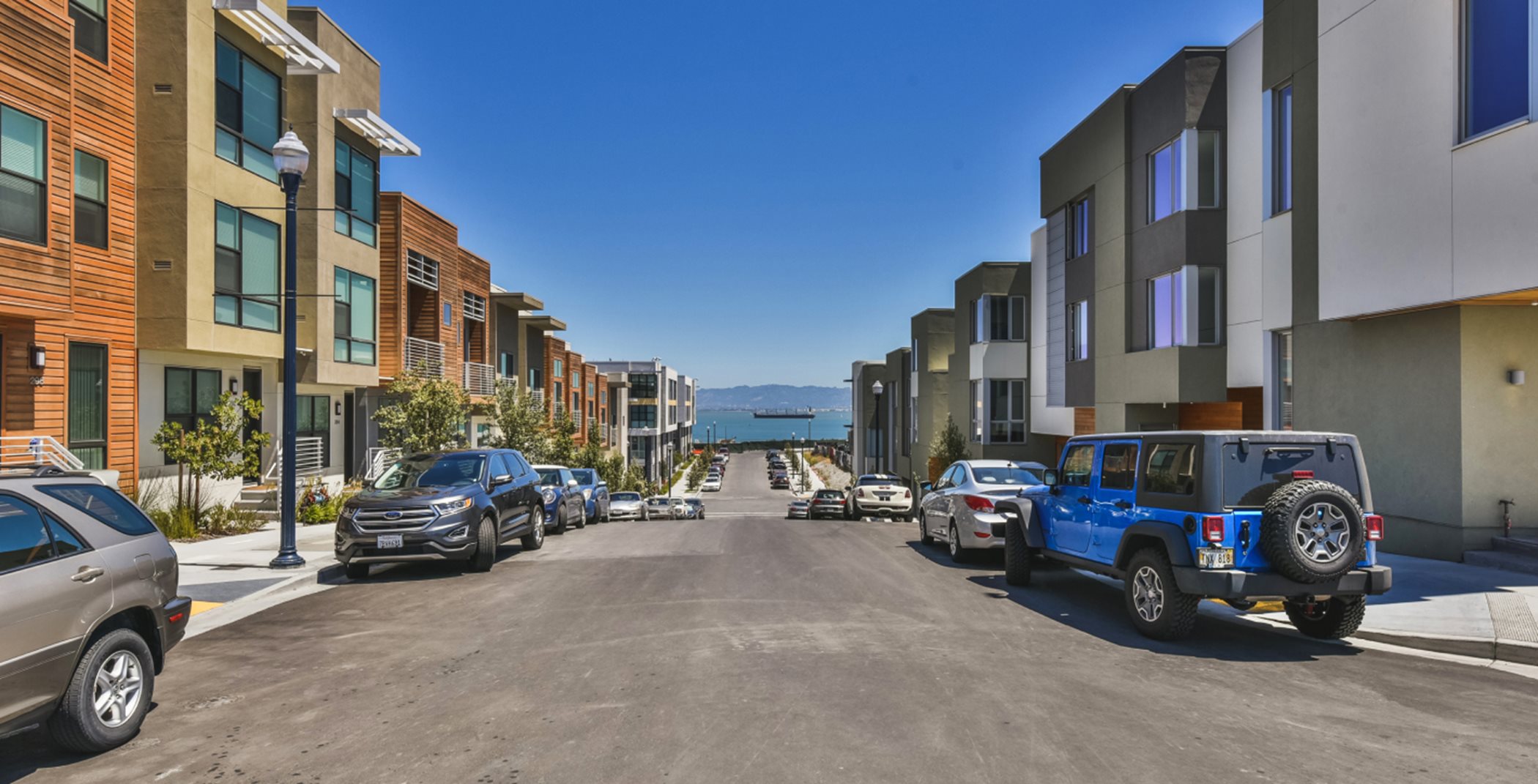 San Francisco Bay street view