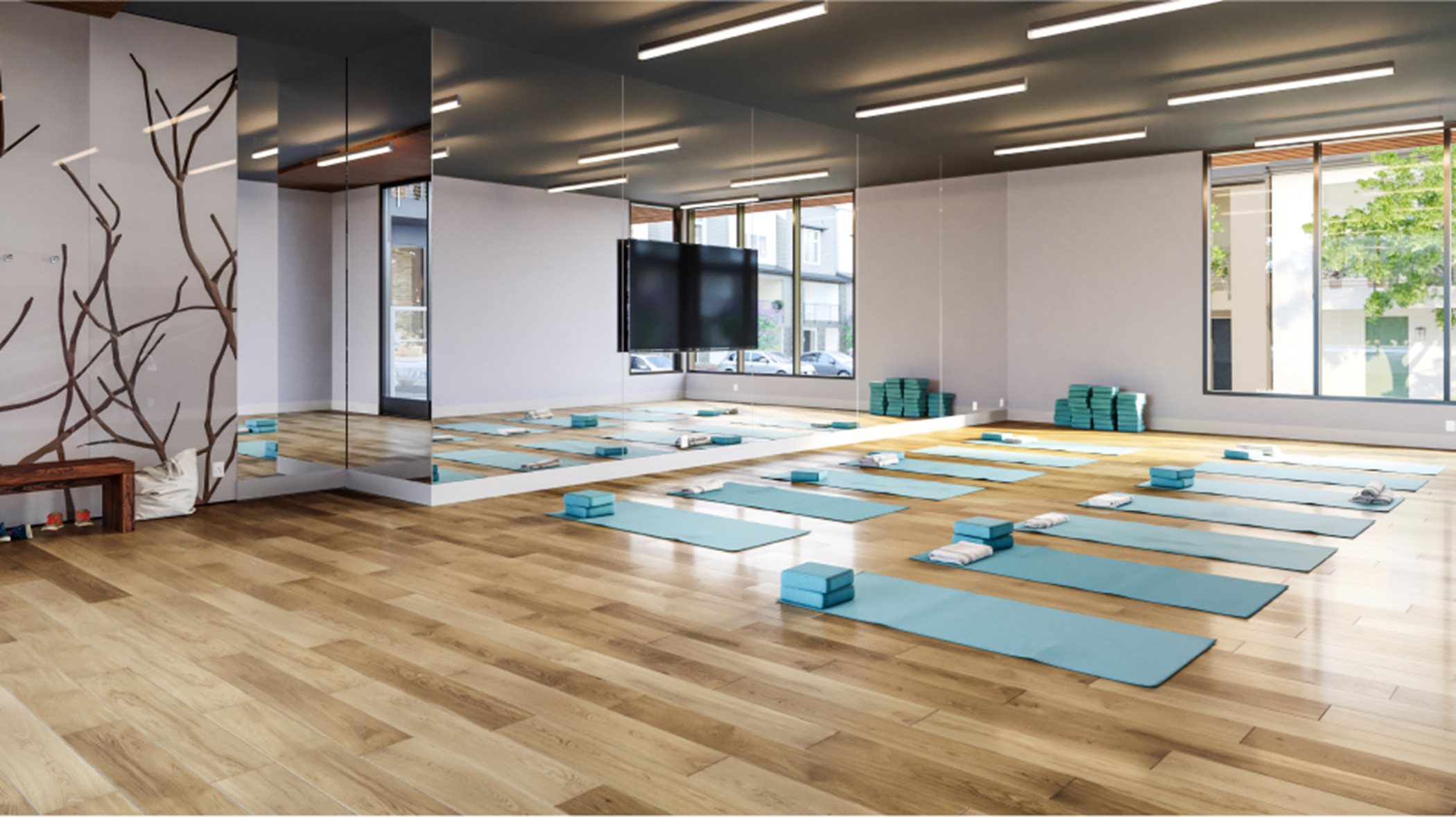 Boulevard Fitness Center Yoga Studio