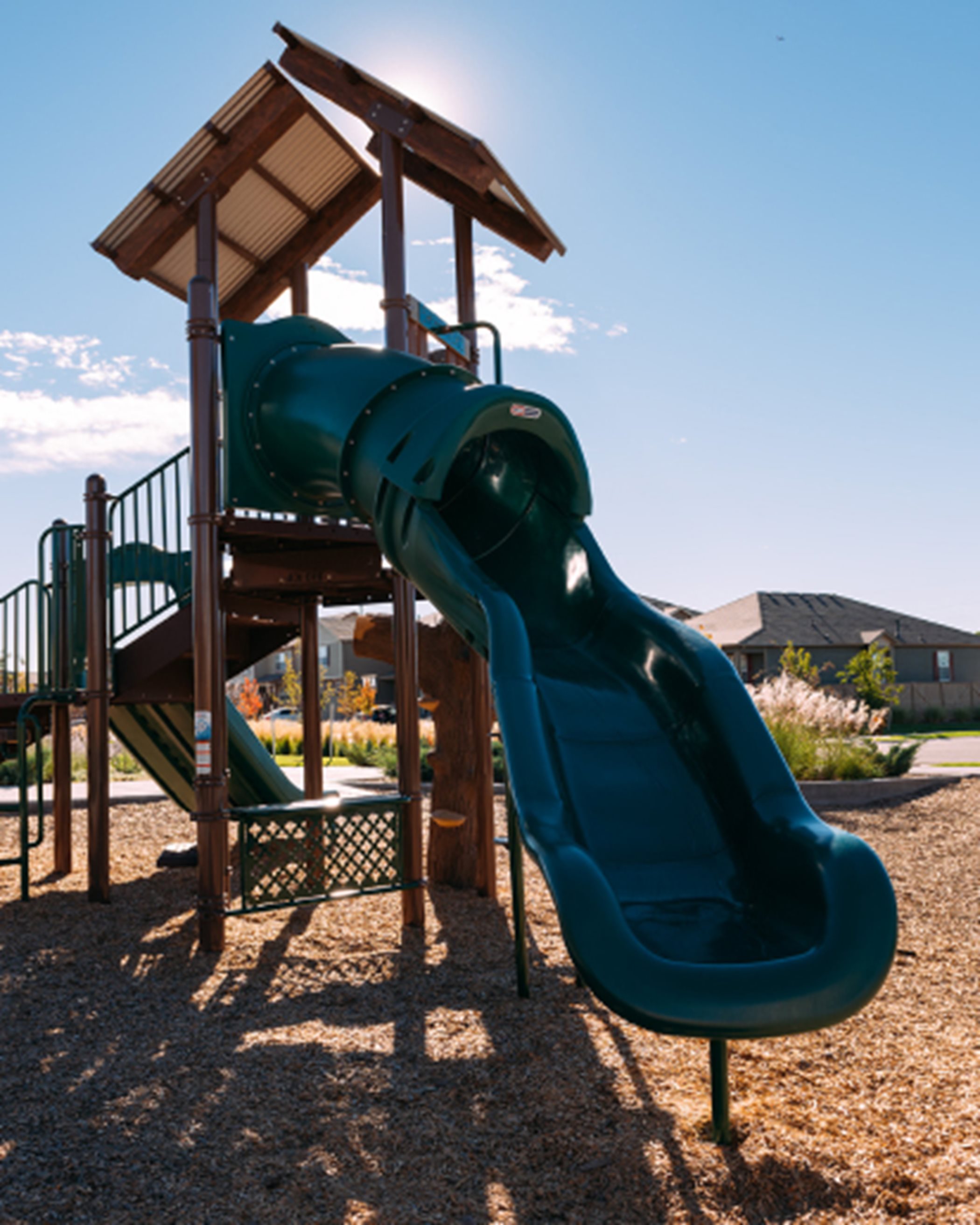 Playground structure in the community