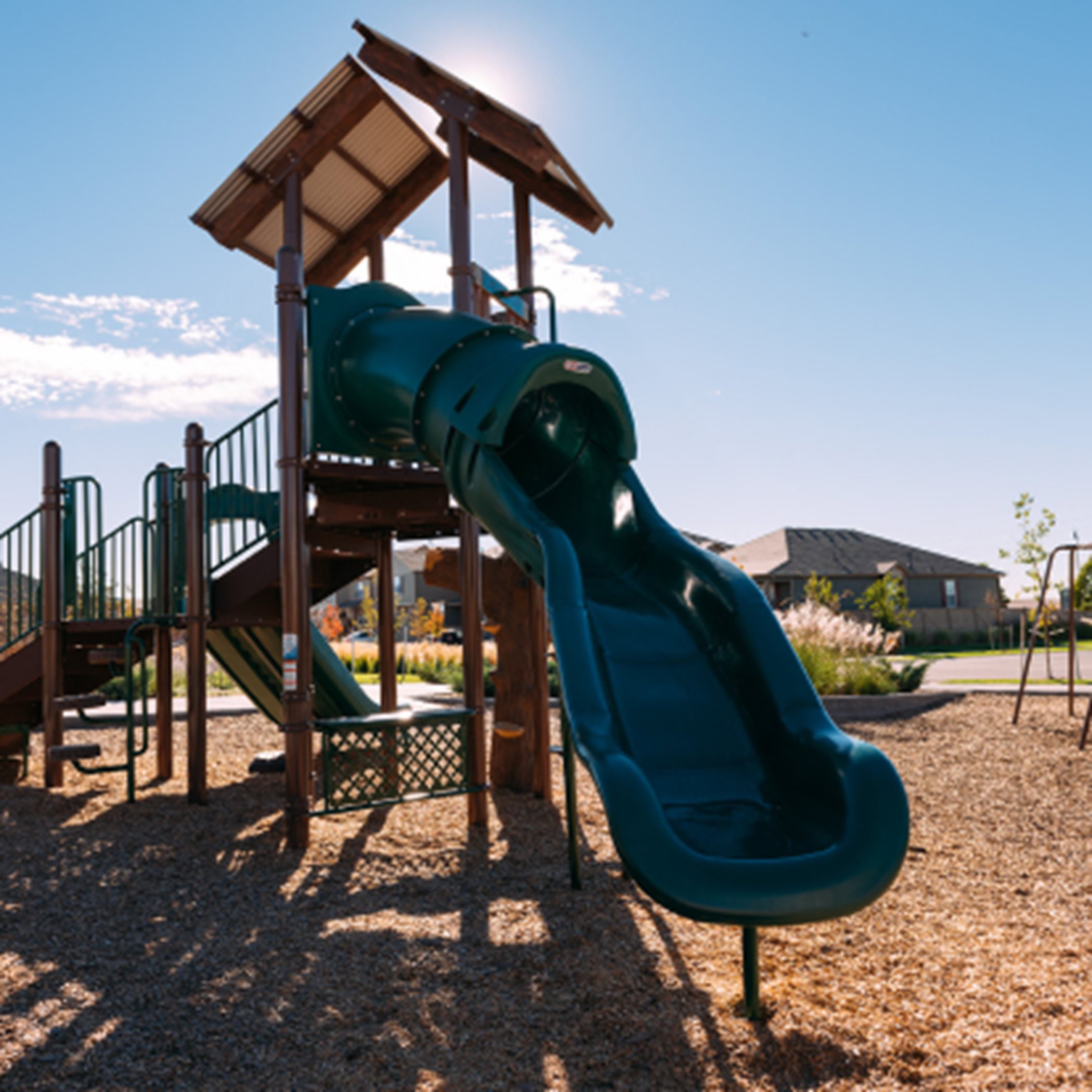 Commerce City playground structure
