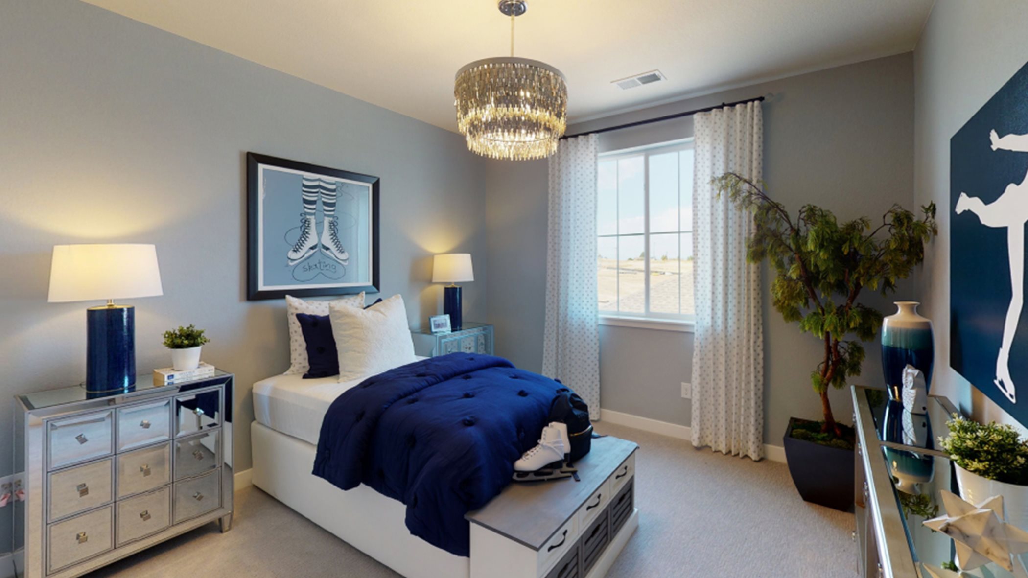 The Grand Collection at Willow Bend SuperHome II Bedroom 3
