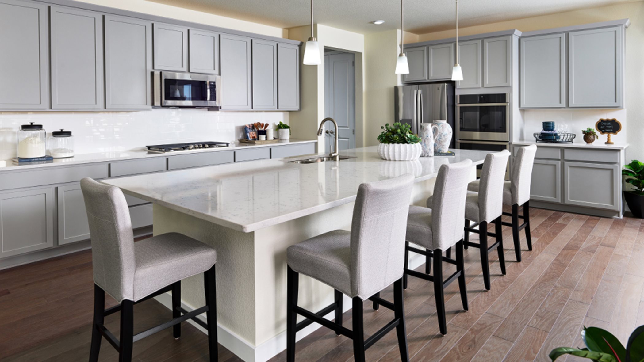The Grand Collection at Willow Bend SuperHome II Kitchen
