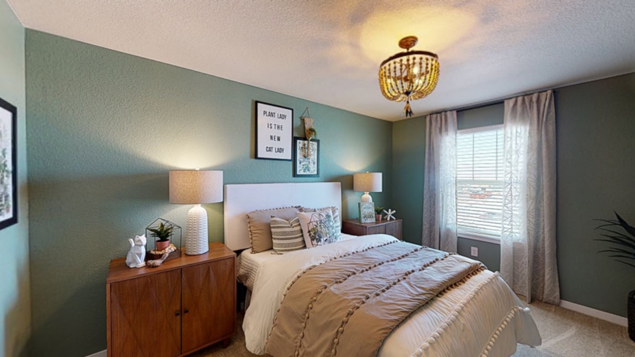Buffalo Highlands Paired Homes Meridian Bedroom 2