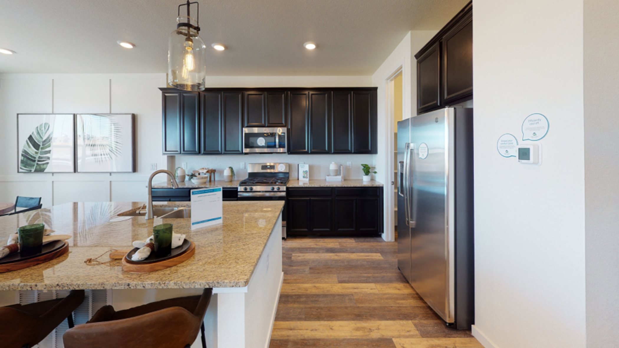 Buffalo Highlands Paired Homes Meridian Kitchen